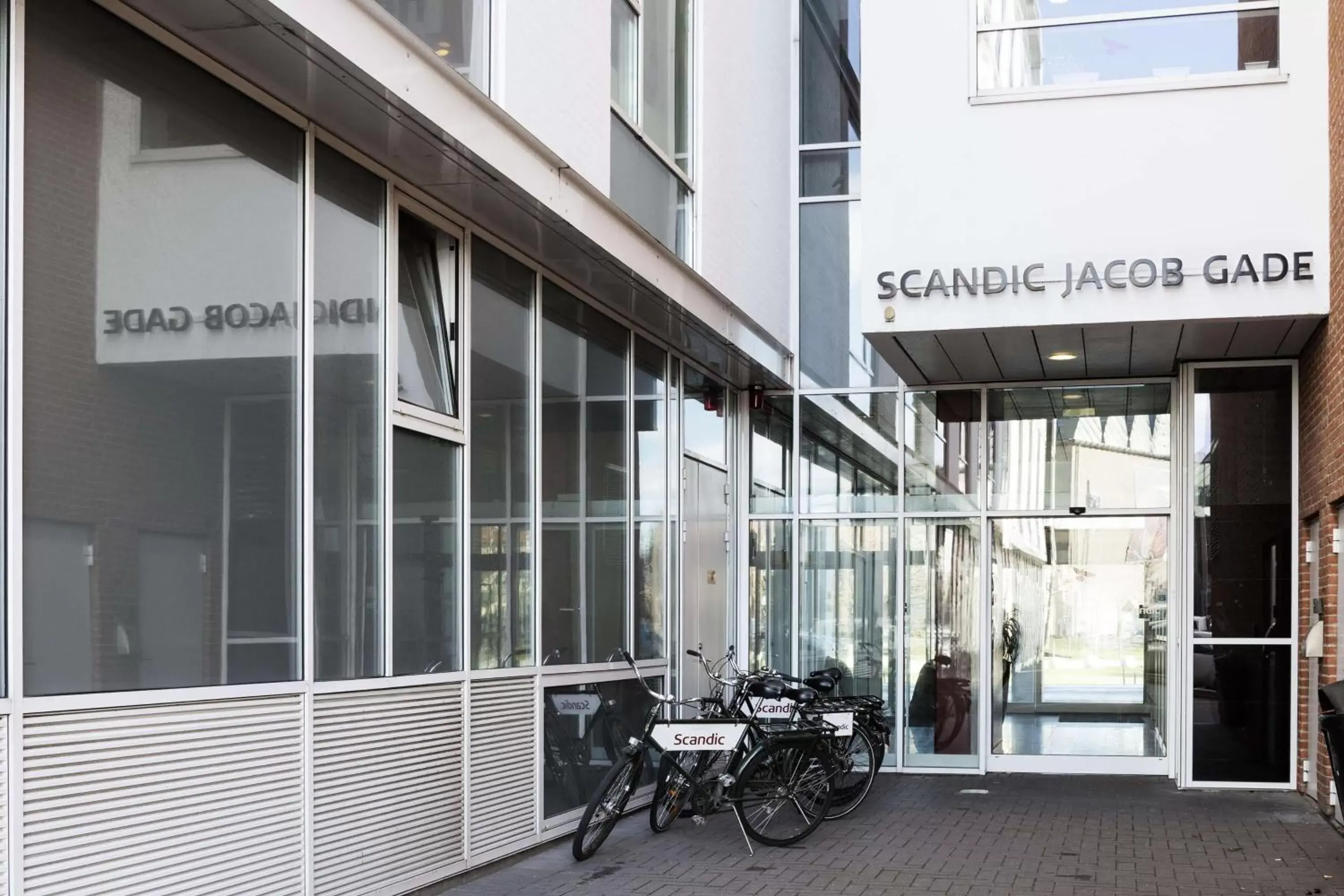 Property building in Scandic Jacob Gade