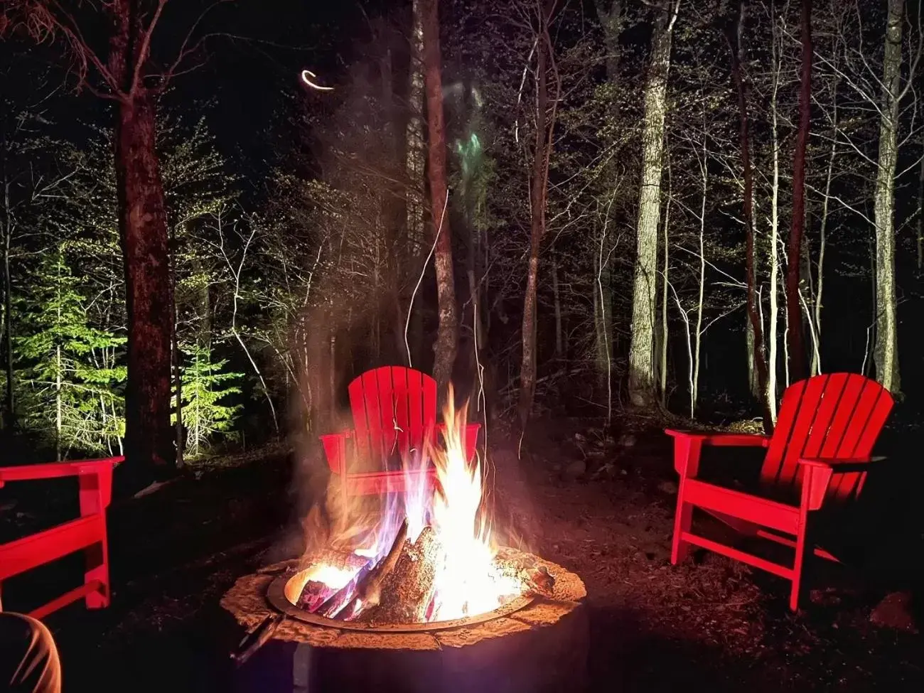 Patio in Drummond Island Resort & Conference Center