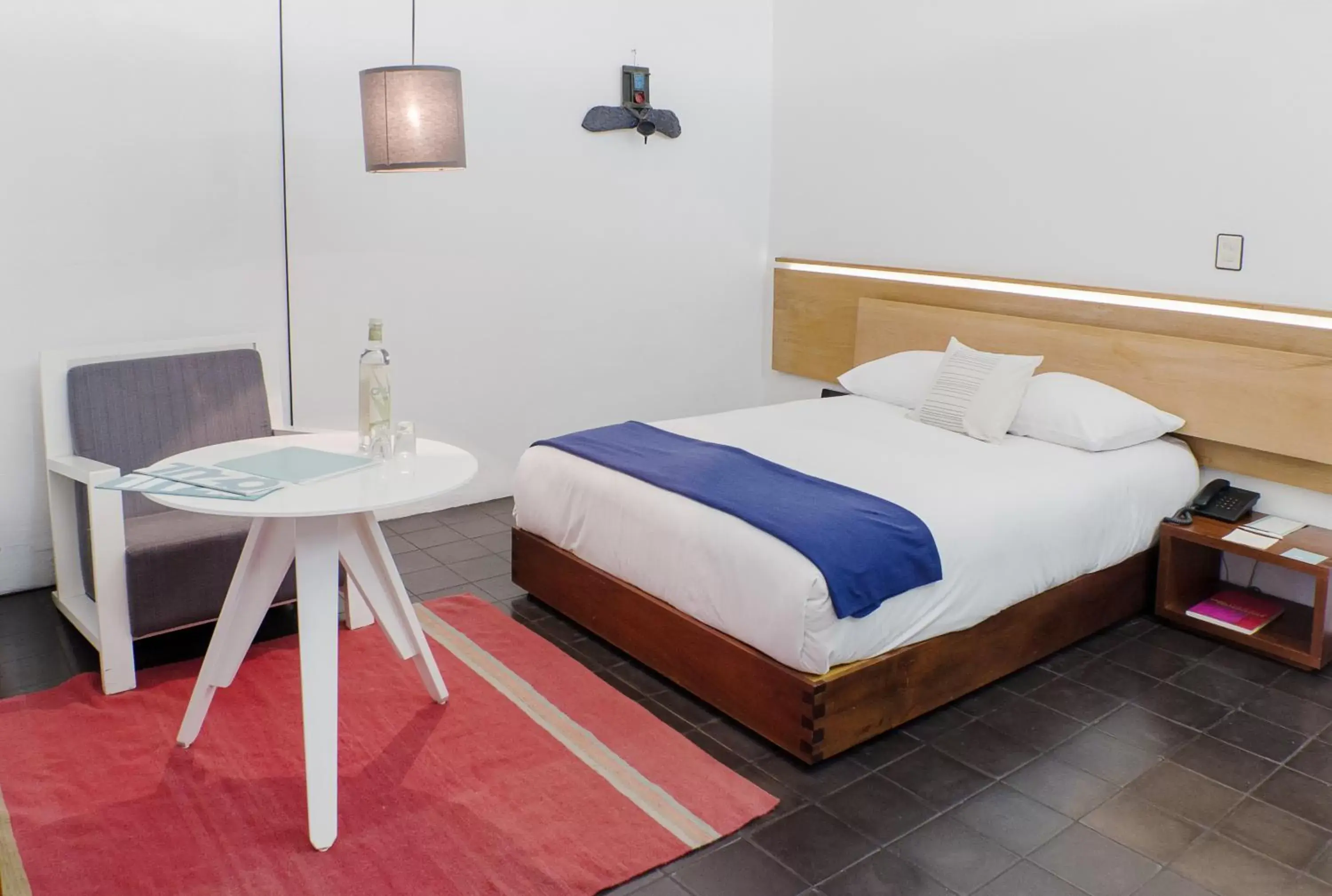 Bedroom, Bed in Hotel Azul de Oaxaca