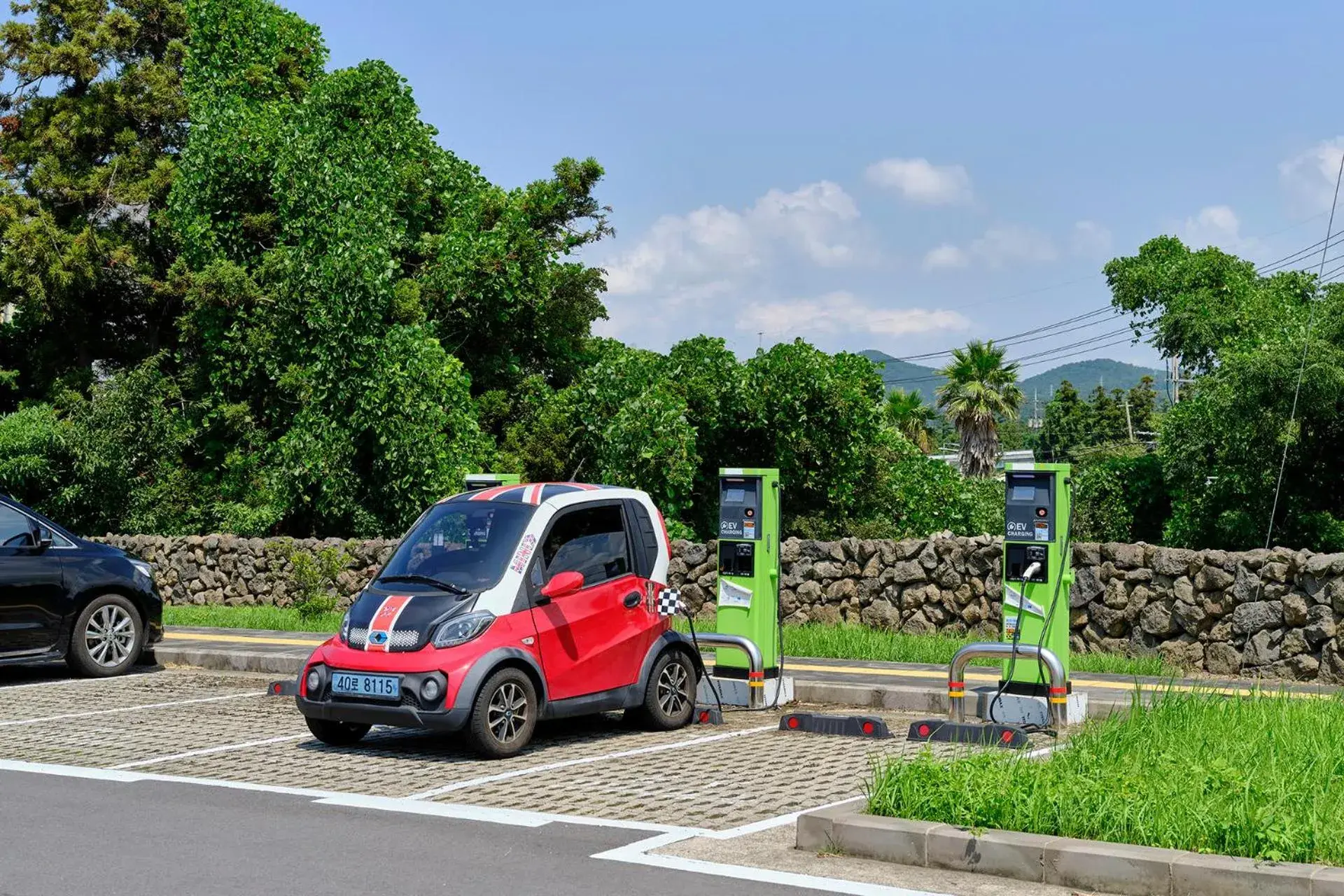 Parking in JEJU Shangrila Hotel&Resort