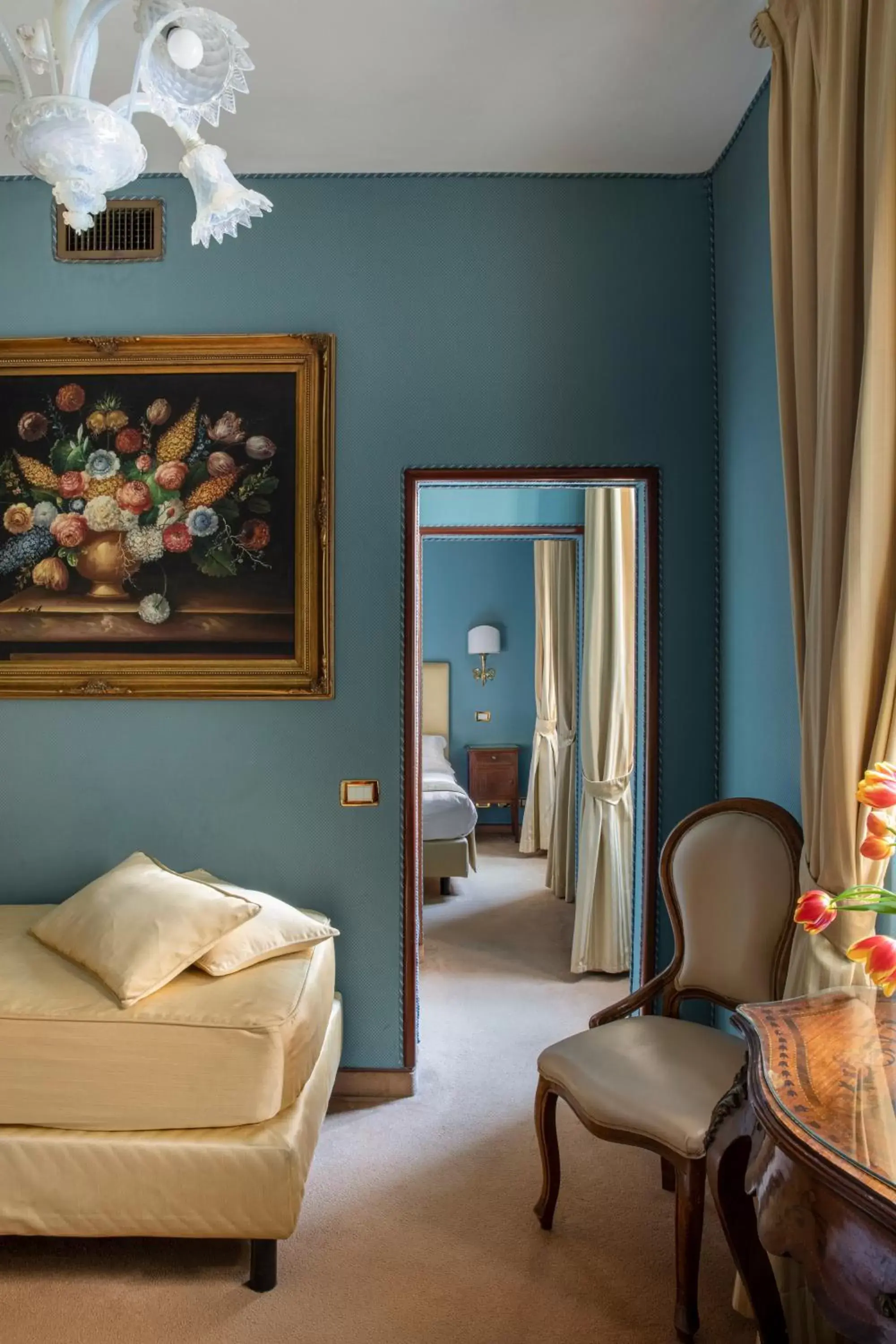 Bedroom, Seating Area in Hotel Scalinata Di Spagna