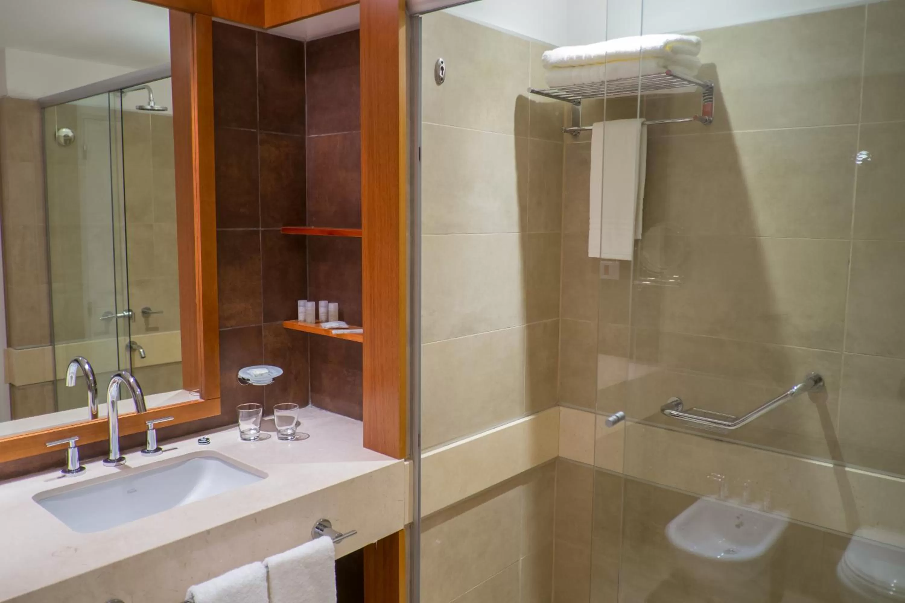 Standard Twin Room in Orfeo Suites Hotel Sierras Chicas