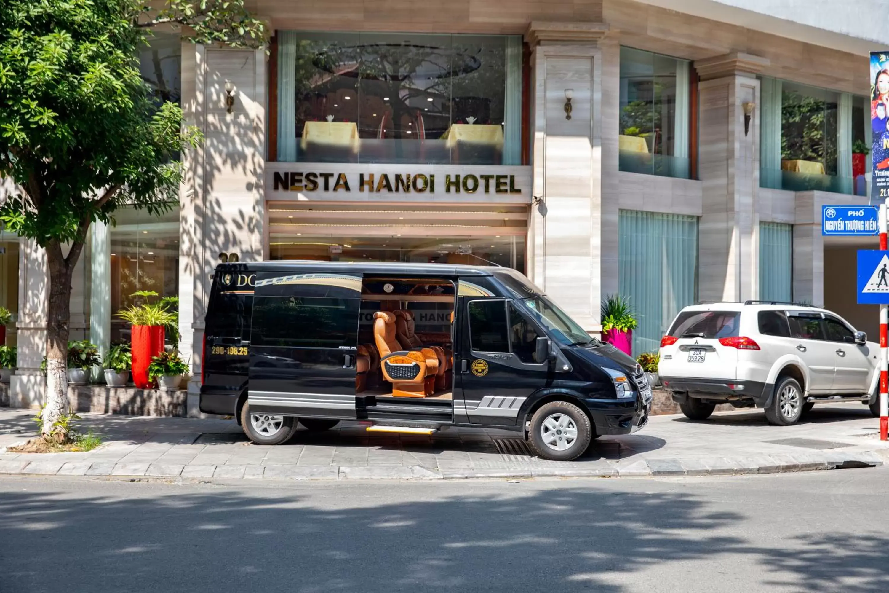 Area and facilities, Property Building in Nesta Hotel Hanoi