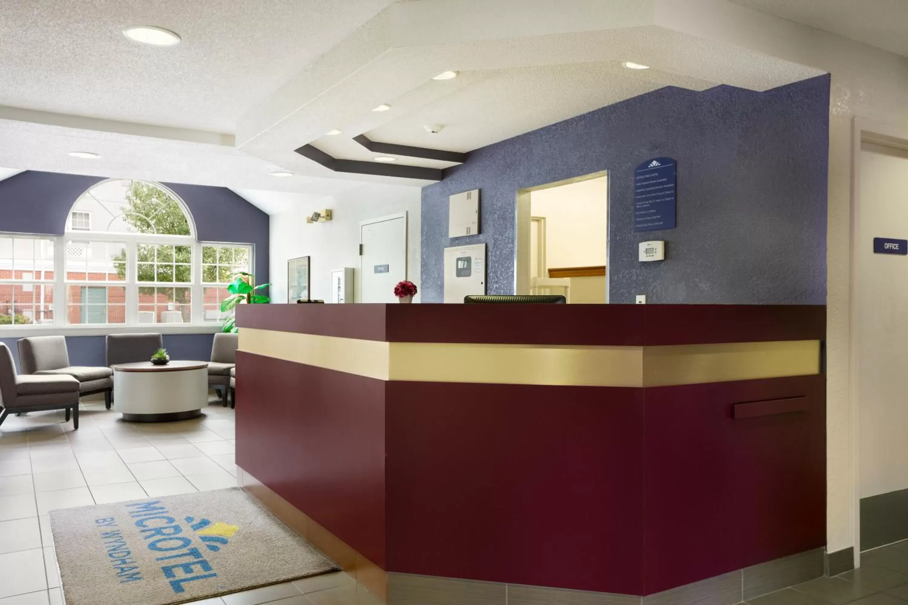 Lobby or reception, Lobby/Reception in Microtel Inn By Wyndham Louisville East