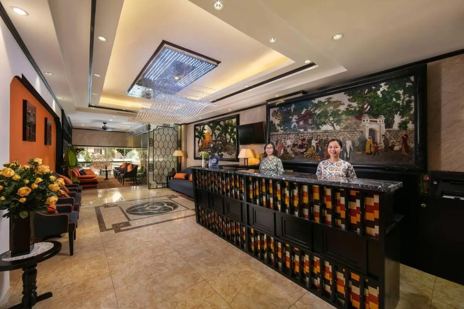 Lobby or reception, Lobby/Reception in Kén Hotel by Connek