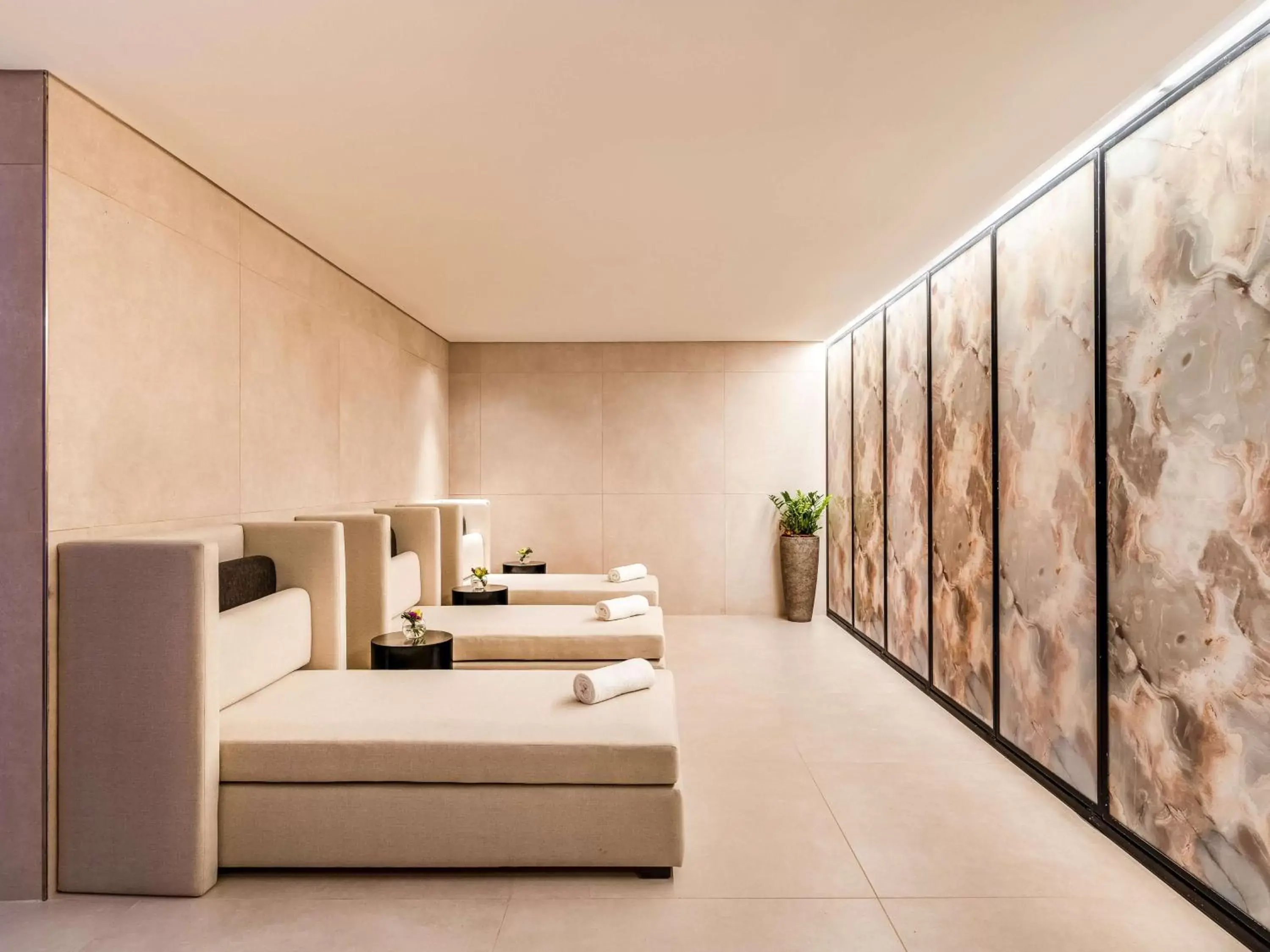 Spa and wellness centre/facilities in Rixos Gulf Hotel Doha Spa and wellness centre/facilities in Rixos Gulf Hotel Doha