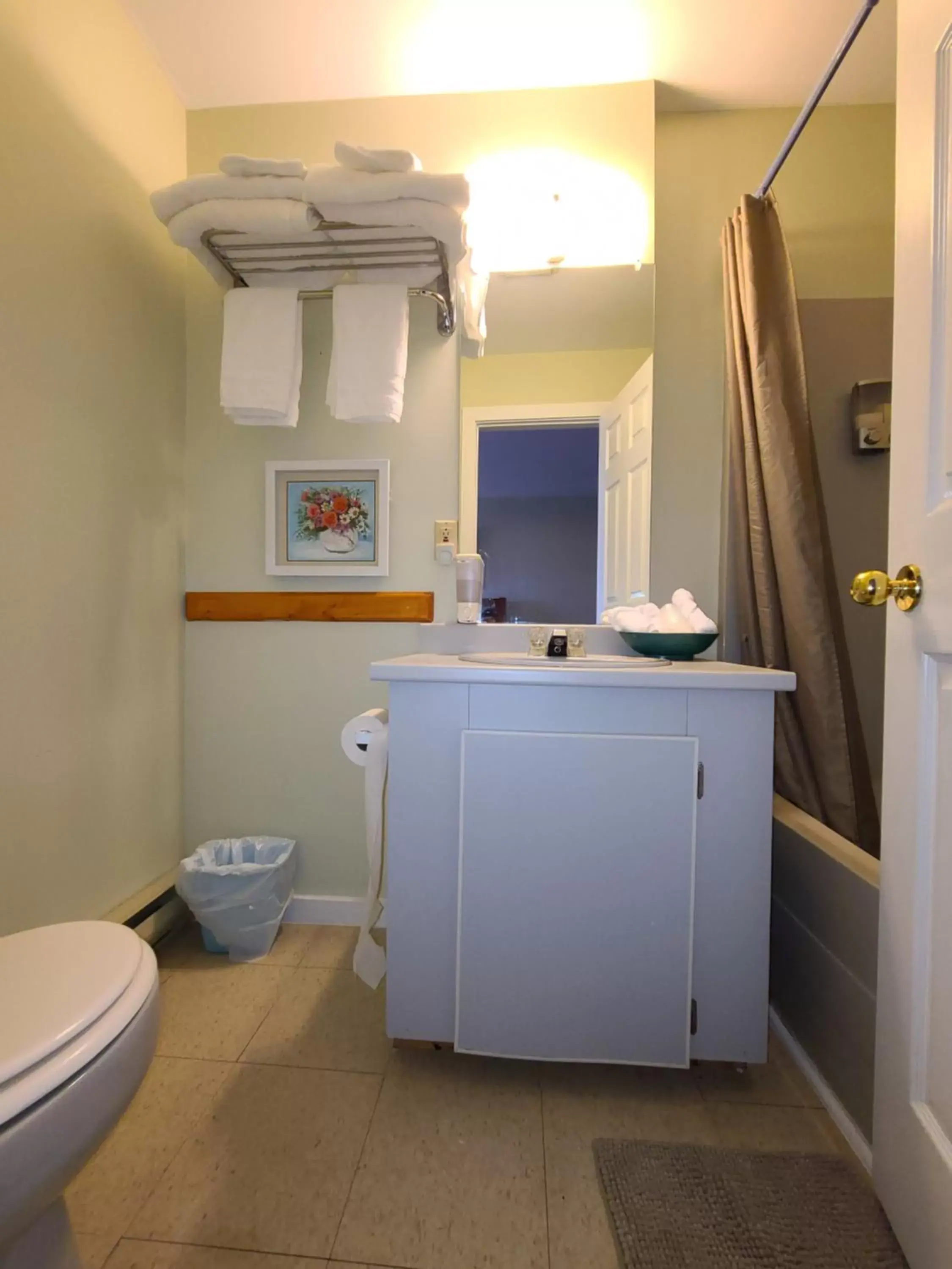 Bathroom in Bouctouche Bay Inn