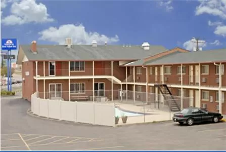 Property building in Americas Best Value Inn Greeley