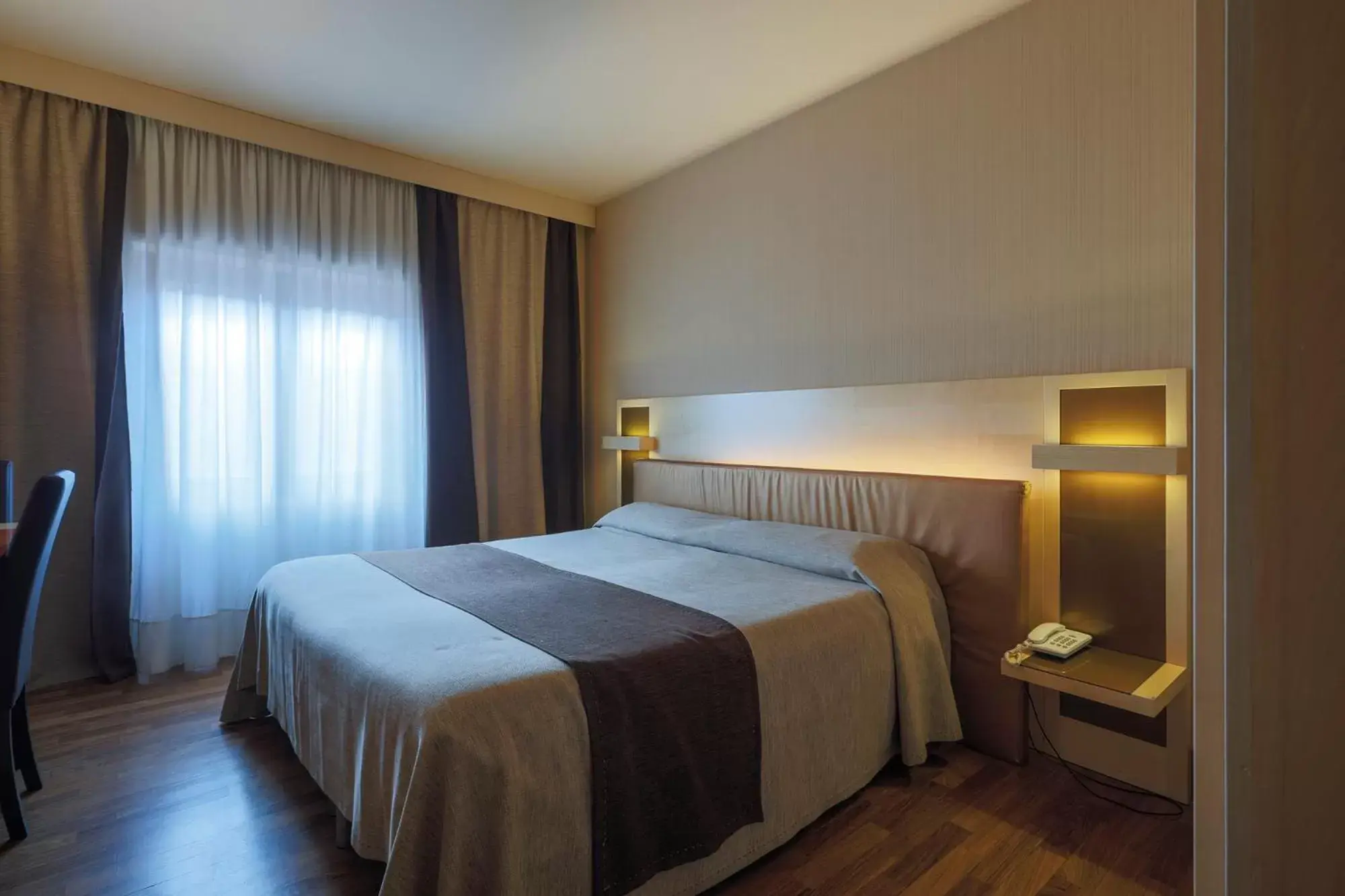 Bed in Hotel Velino