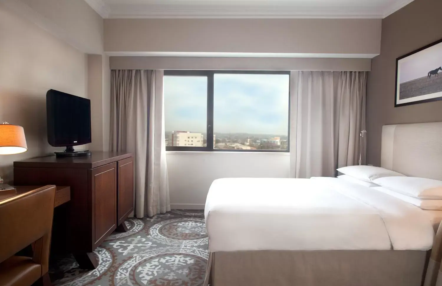 Queen Room in Hyatt Regency Bishkek Queen Room in Hyatt Regency Bishkek