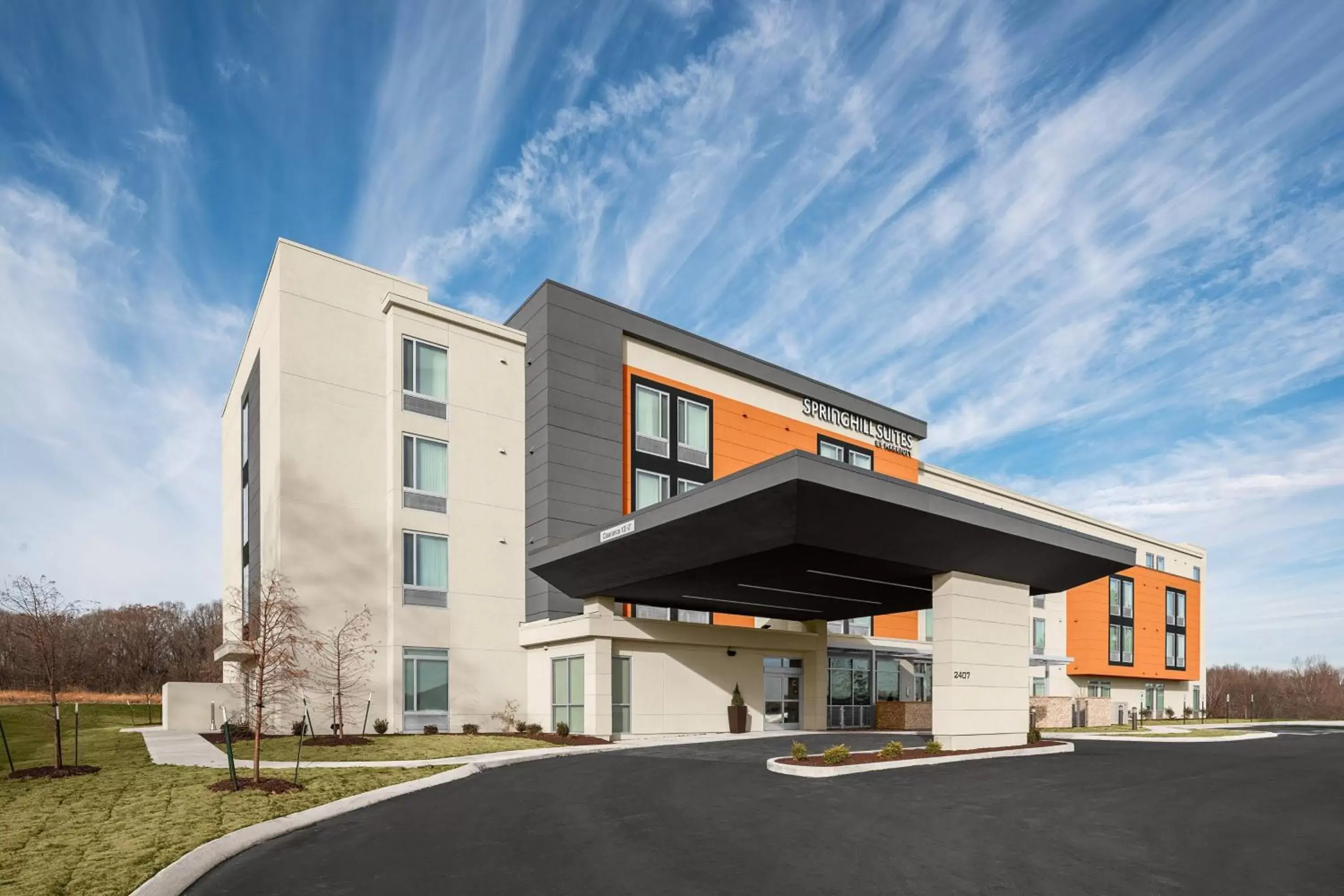 Property Building in SpringHill Suites by Marriott Jackson