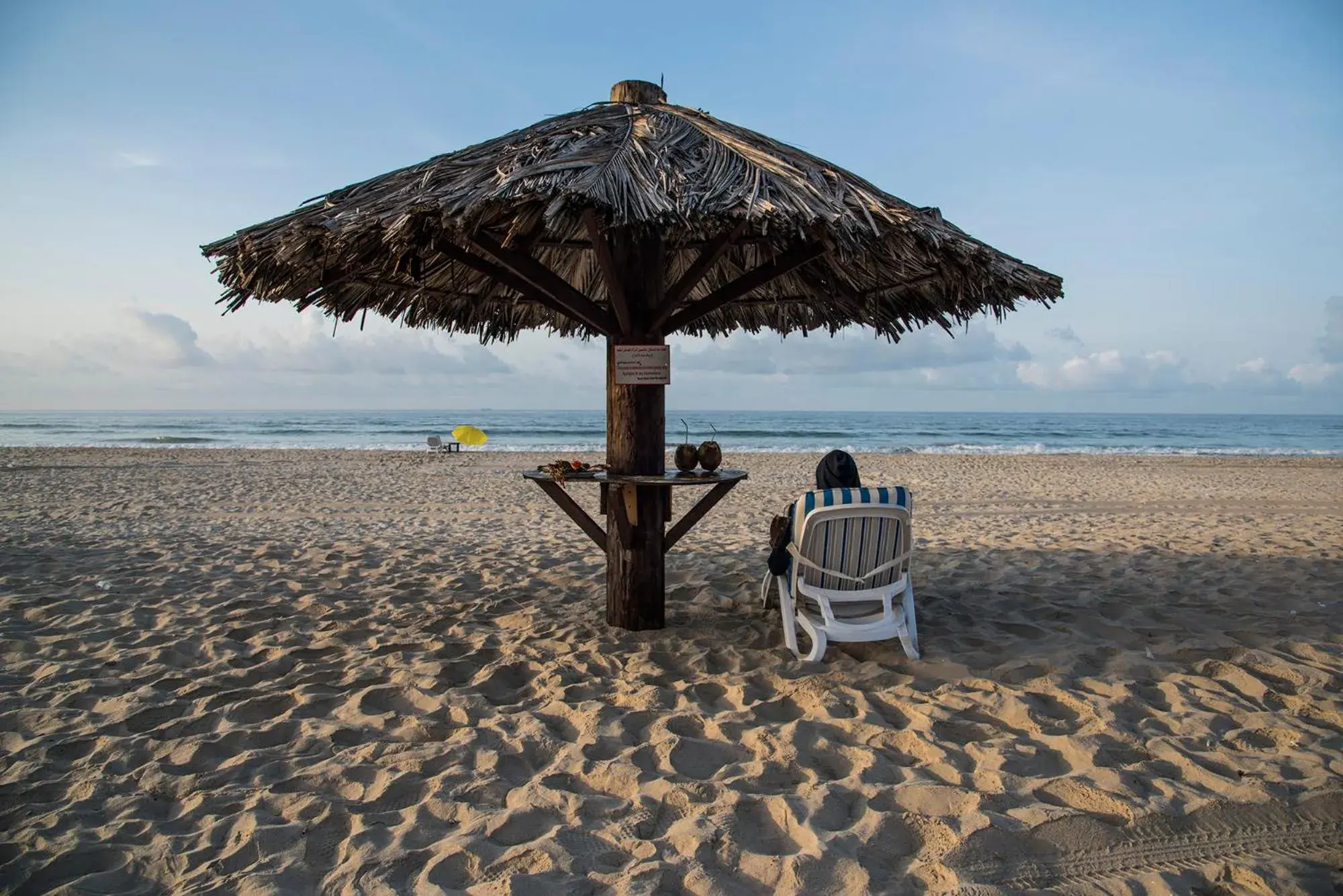 Beach in Salalah Beach Resort Hotel