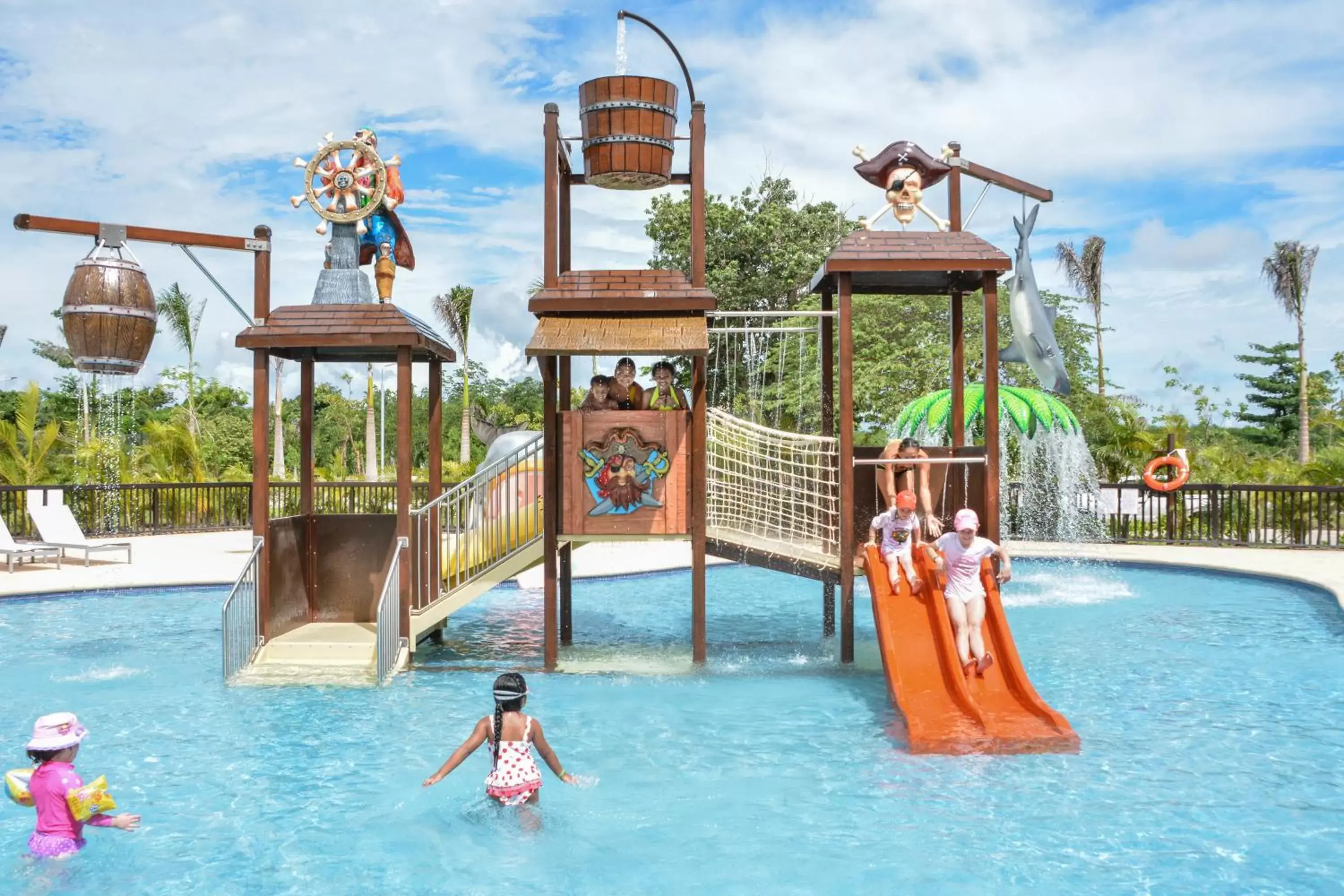 Swimming pool, Water Park in Princess Family Club Riviera - All Inclusive