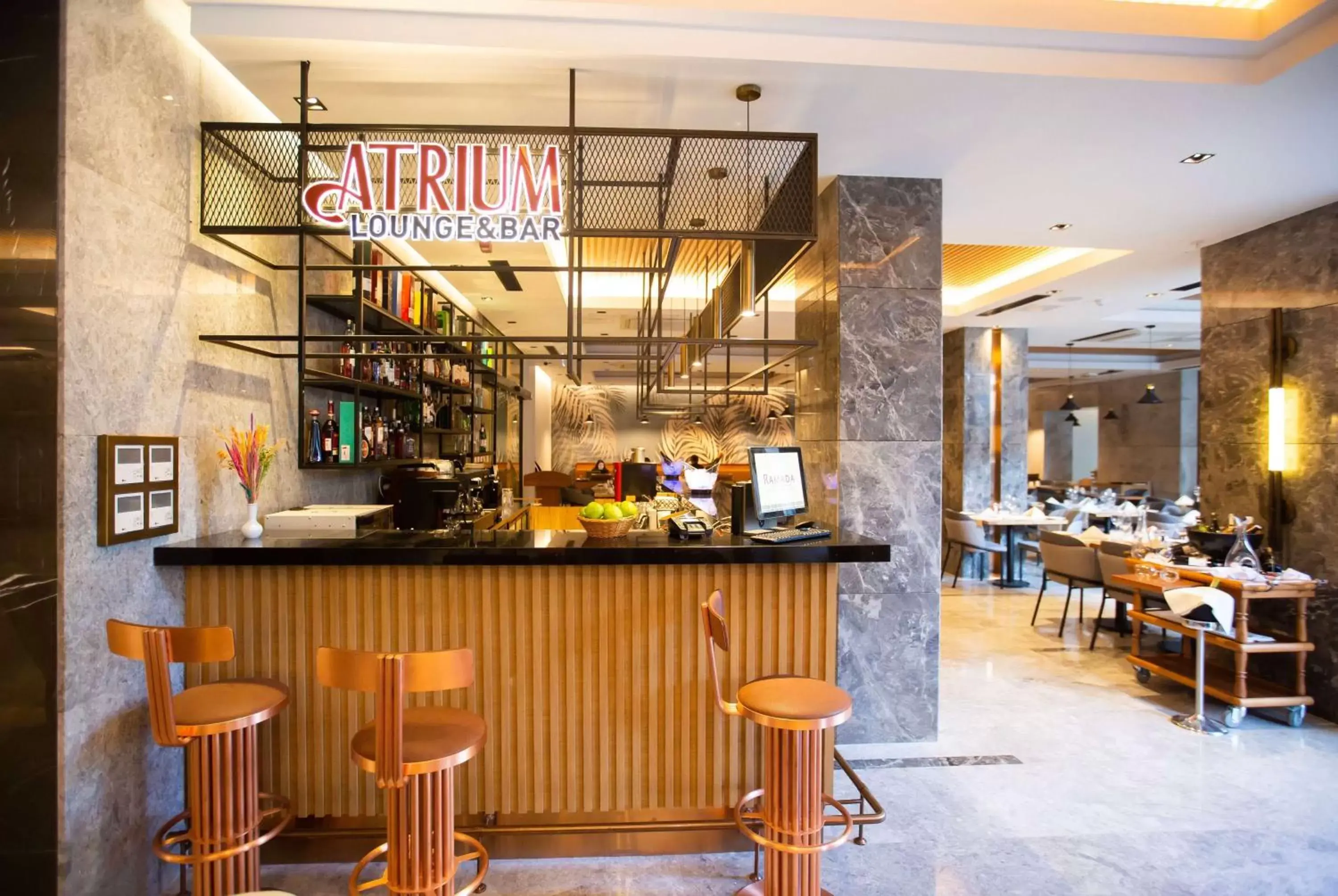 Lounge or bar in Ramada Plaza Sultanahmet Lounge or bar in Ramada Plaza Sultanahmet