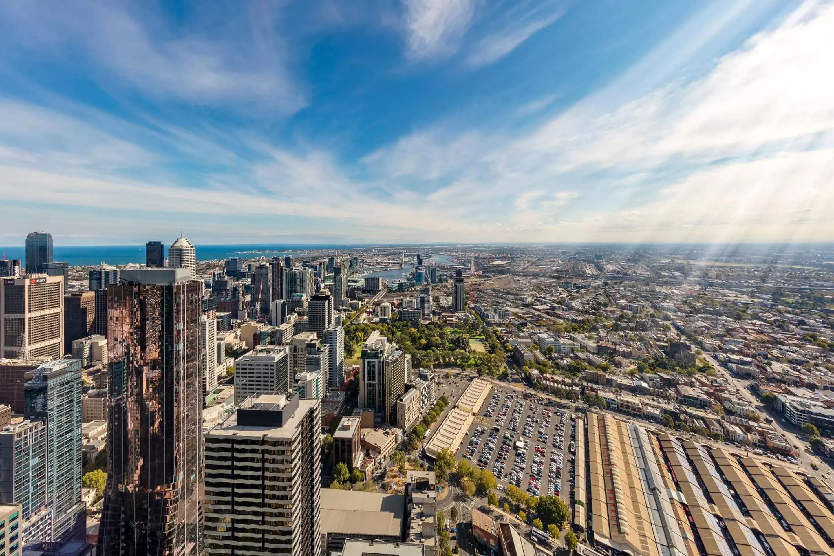 City view, Bird's-eye View in Imagine Lighthouse