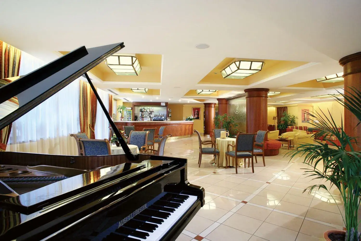 Lobby or reception in Hotel Parco Delle Rose