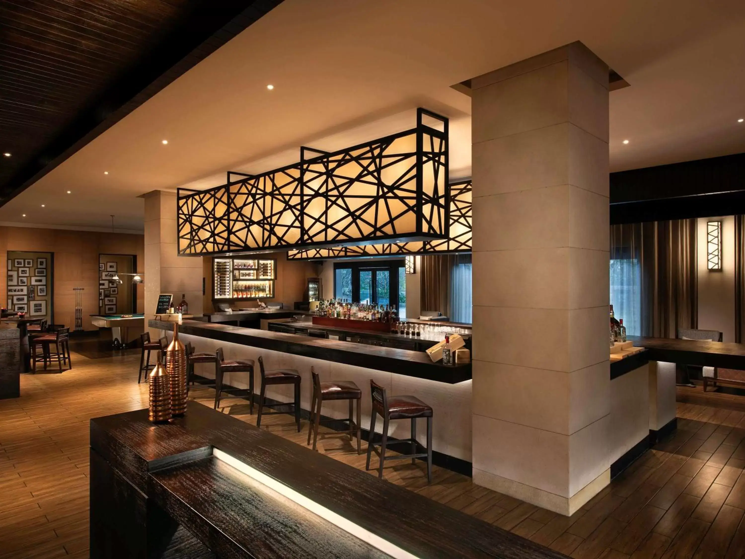 Lounge or bar, Lobby/Reception in Raffles Hainan Clear Water Bay