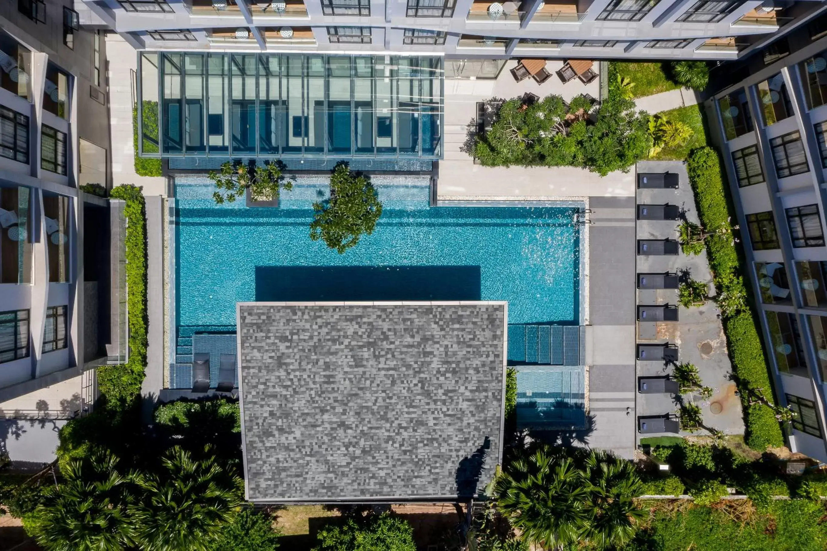 View (from property/room), Pool View in Arden Hotel and Residence by At Mind