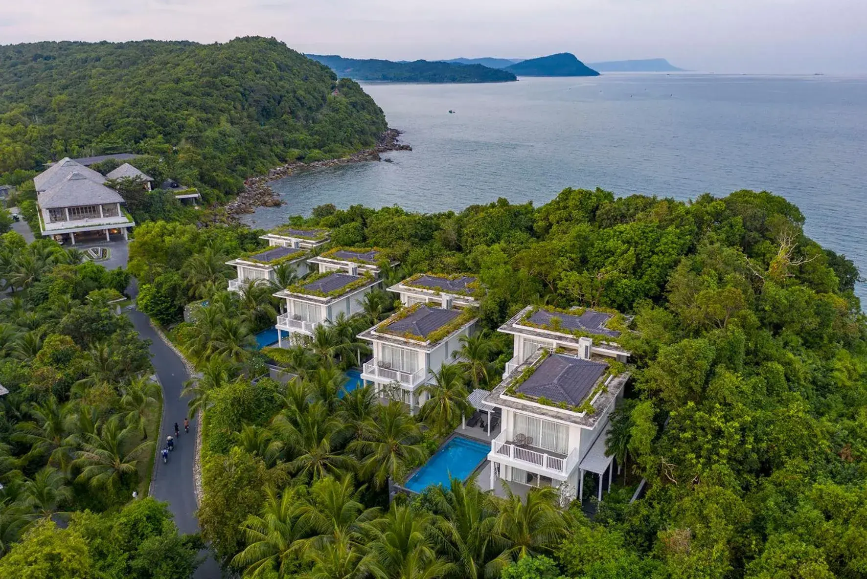 Bird's-eye View in Premier Village Phu Quoc Resort Managed by Accor