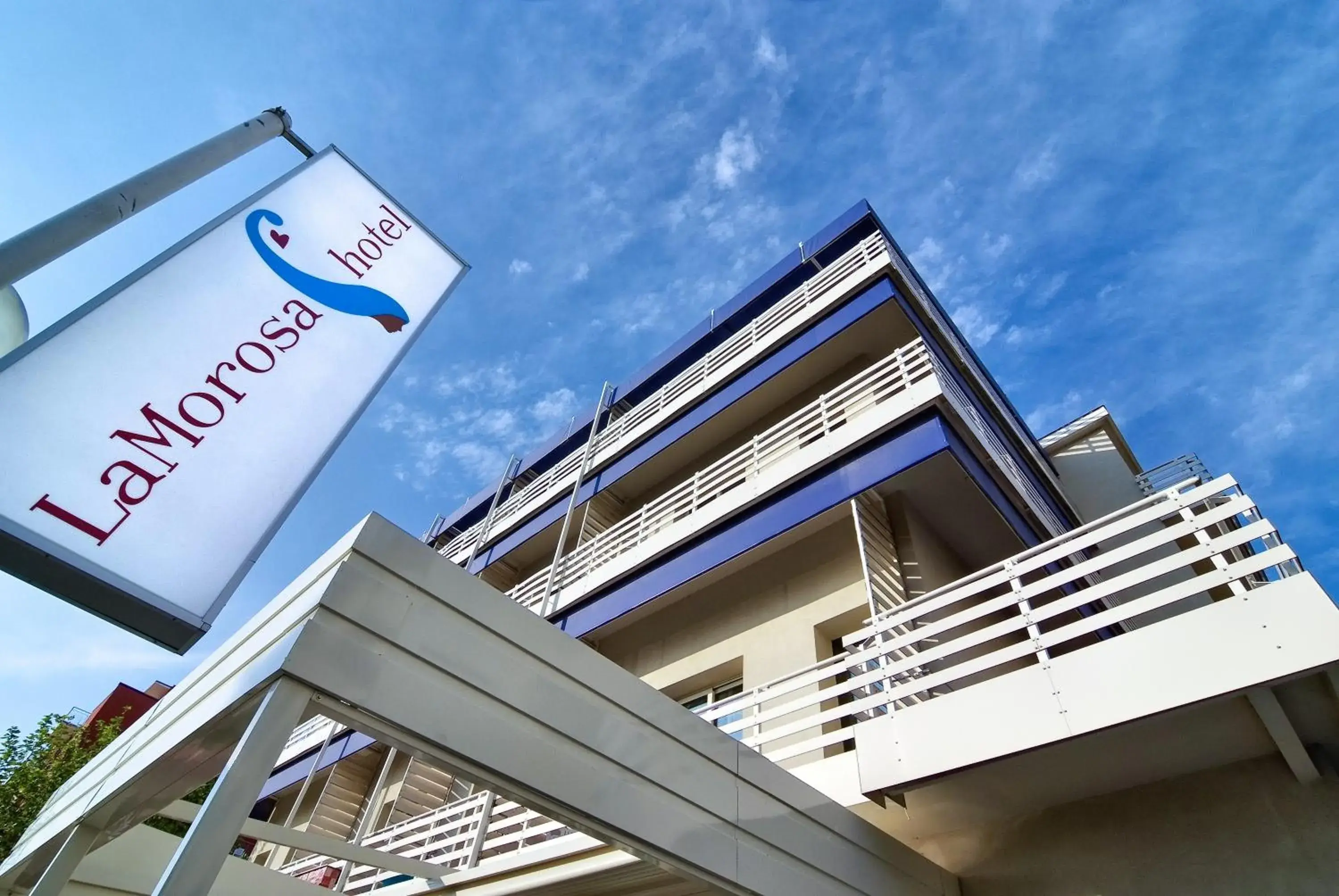 Facade/entrance, Property Building in Hotel LaMorosa