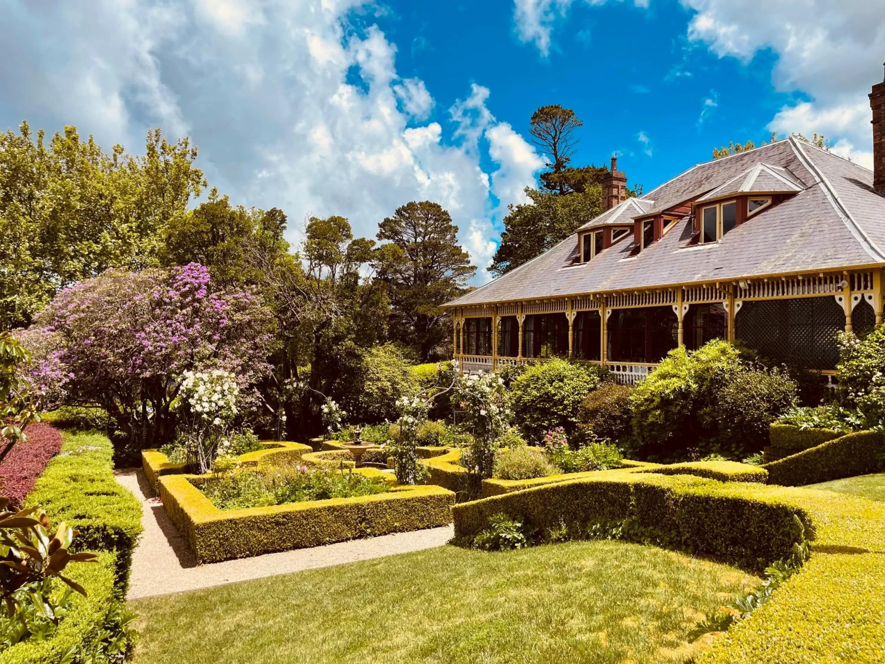 Garden, Property Building in Lilianfels Blue Mountains Resort & Spa