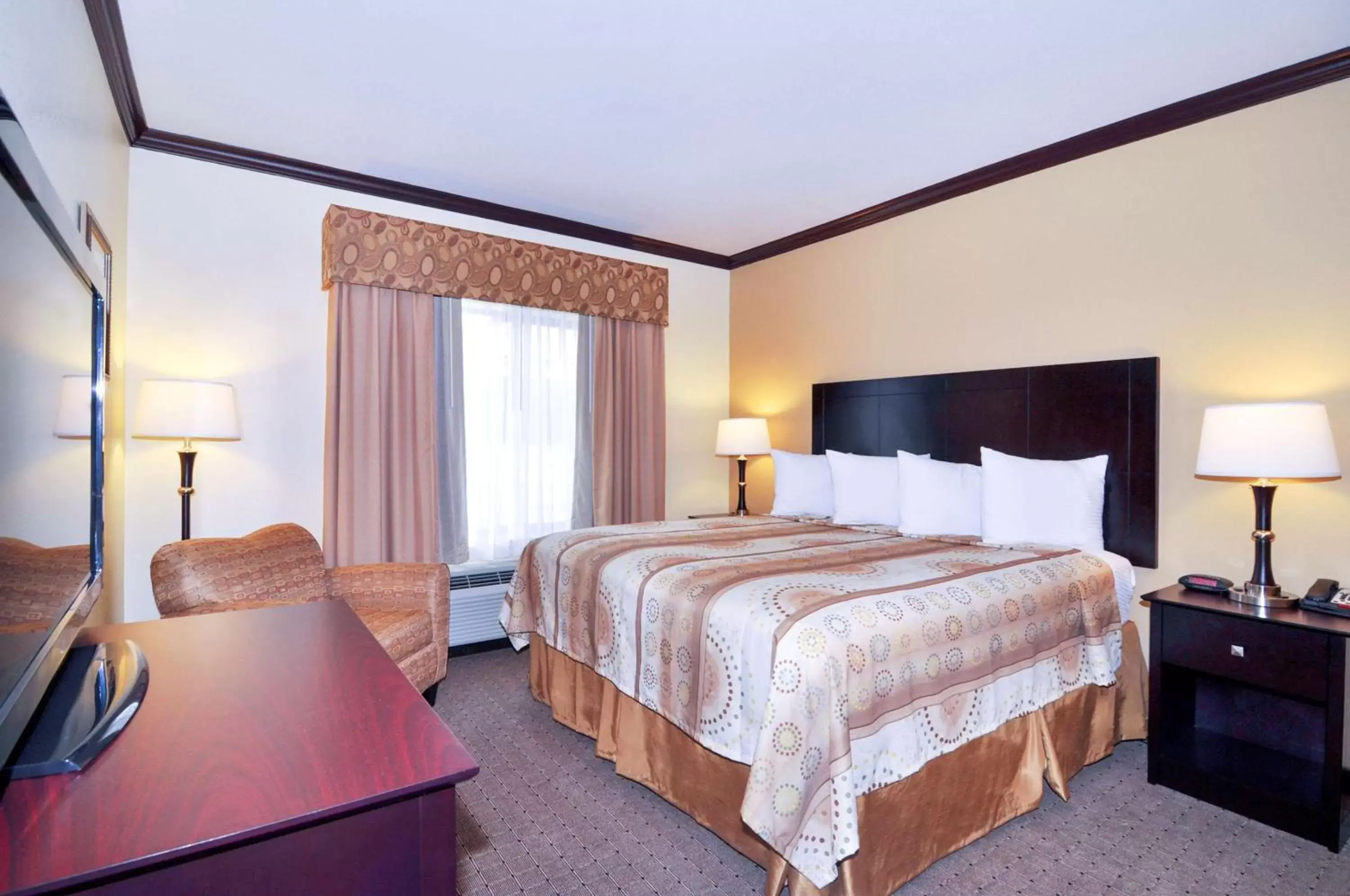 Photo of the whole room, Bed in Best Western Plus Royal Mountain Inn & Suites