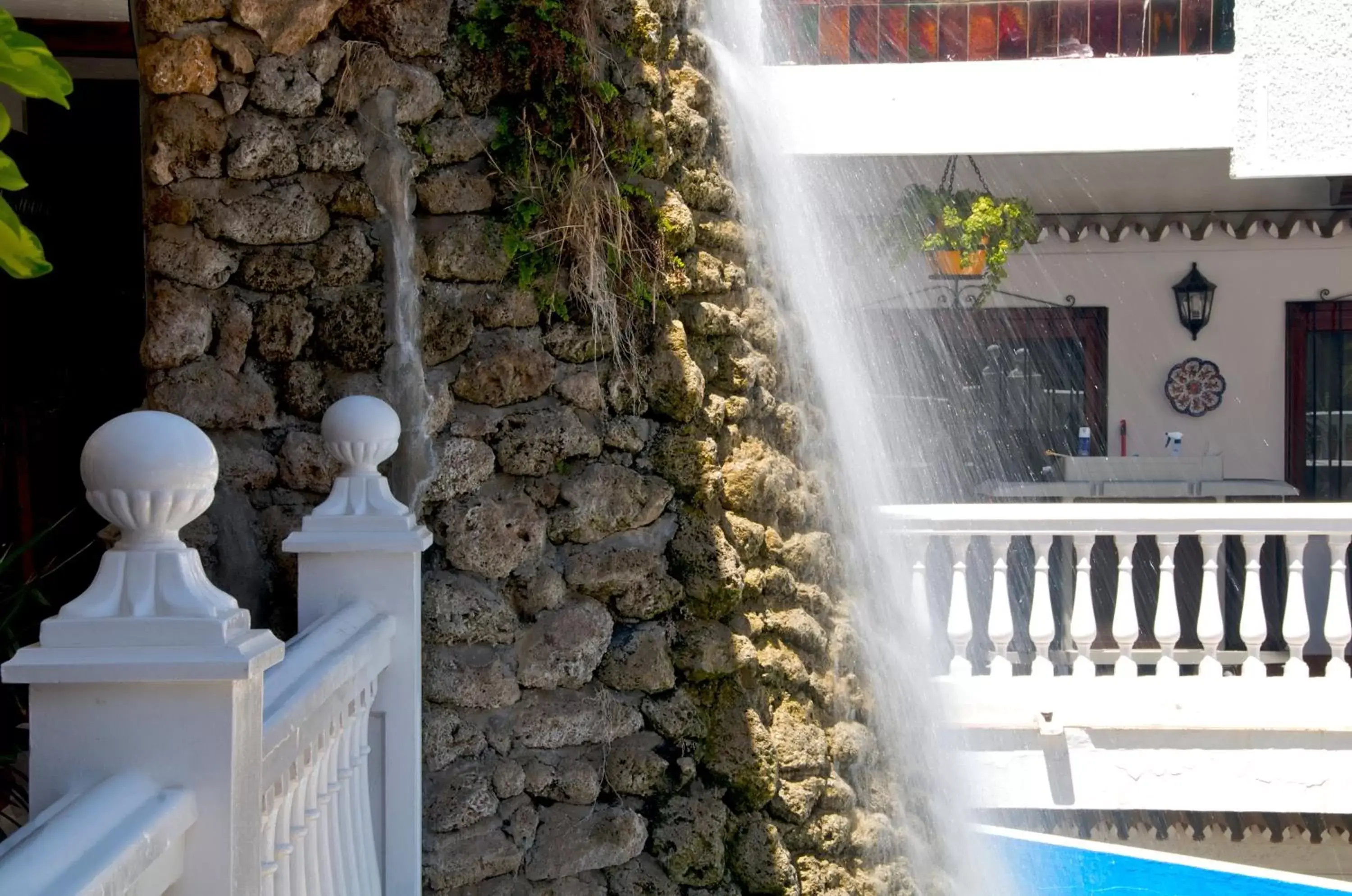 Facade/entrance in Hotel Las Rampas