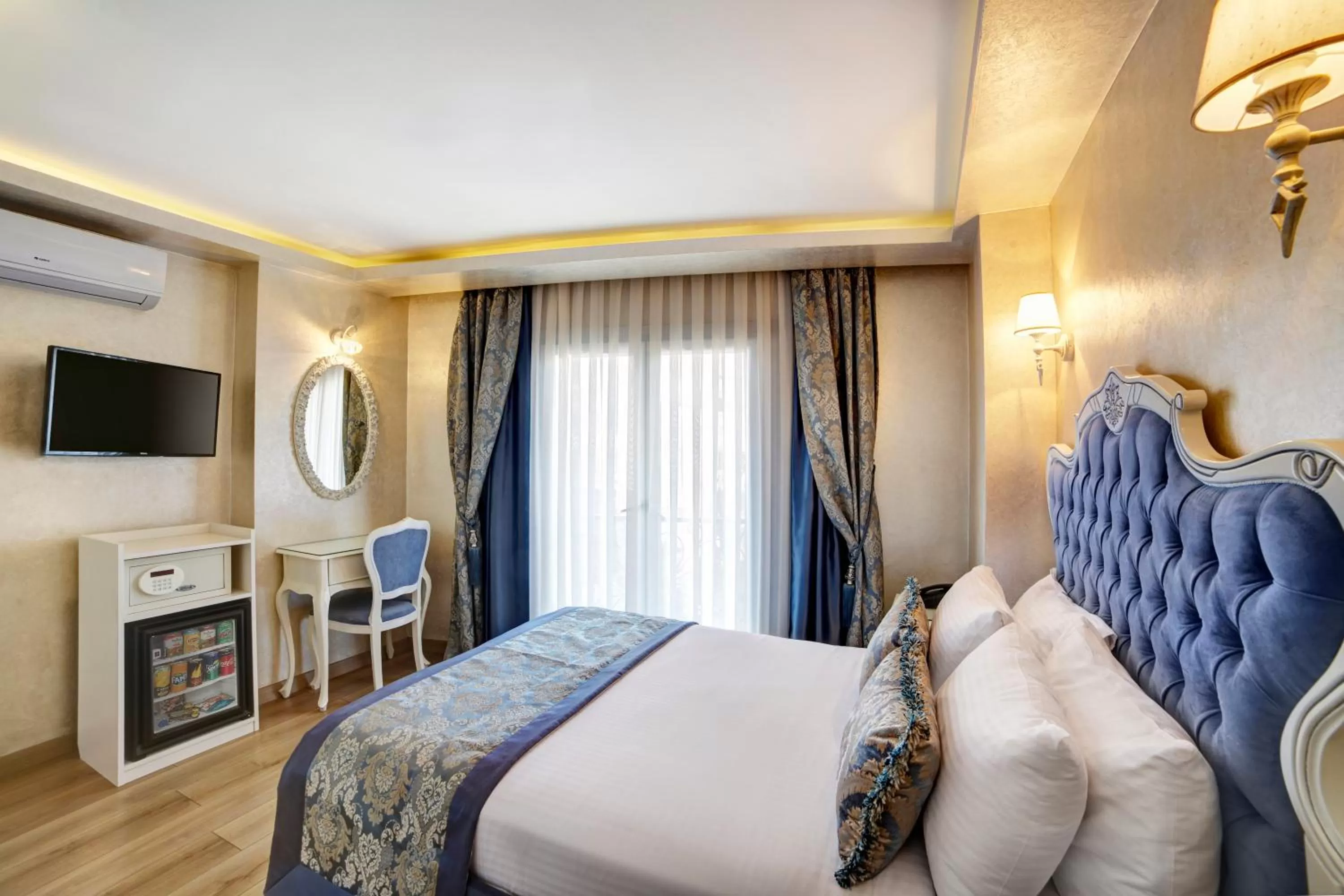 Bed in Ayasultan Hotel