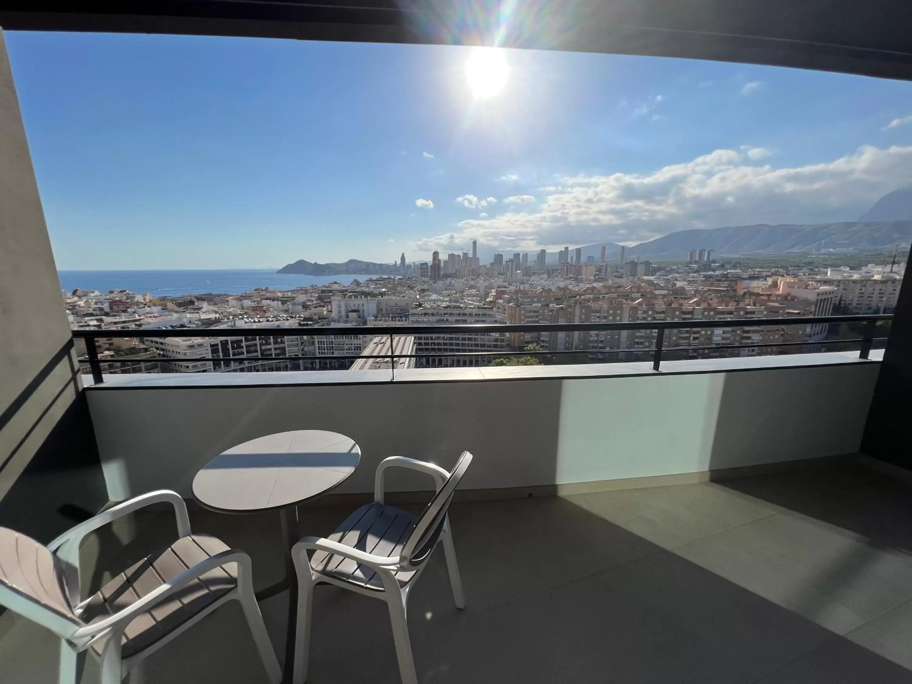 Balcony/Terrace in Hotel Primavera Park