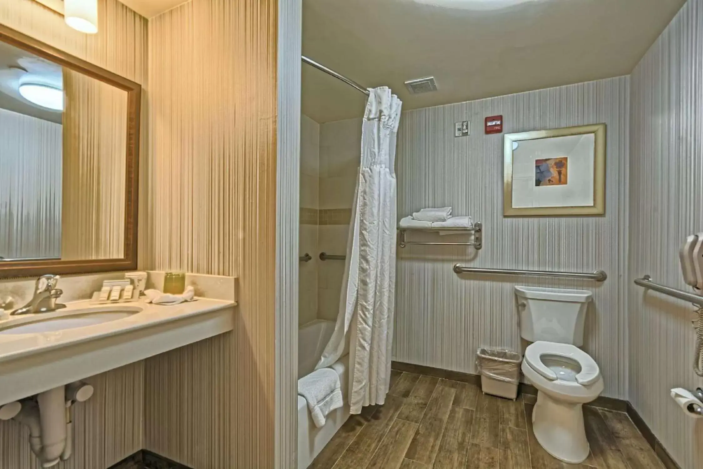 Bathroom in Hilton Garden Inn by Hilton Mount Laurel
