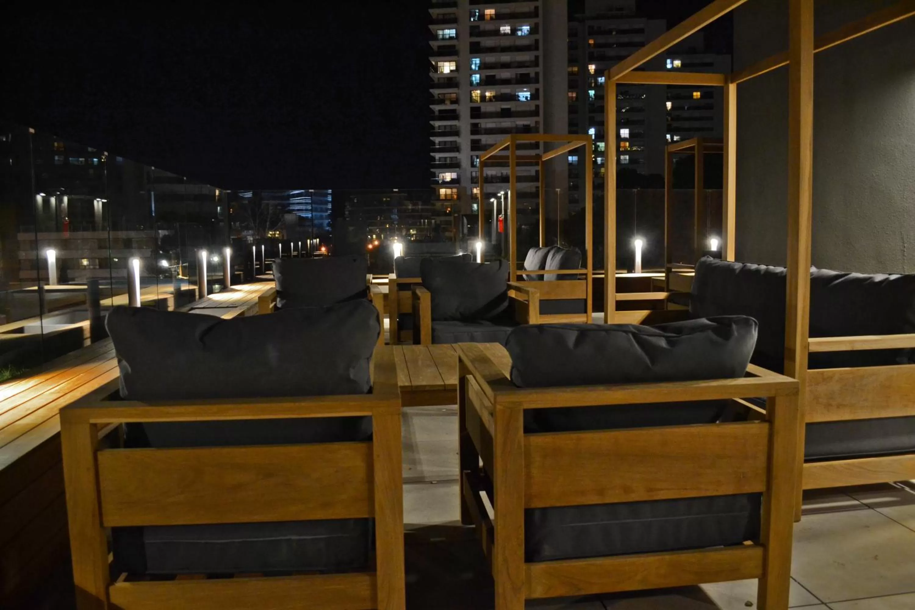 Balcony/Terrace in Cottage Puerto Buceo