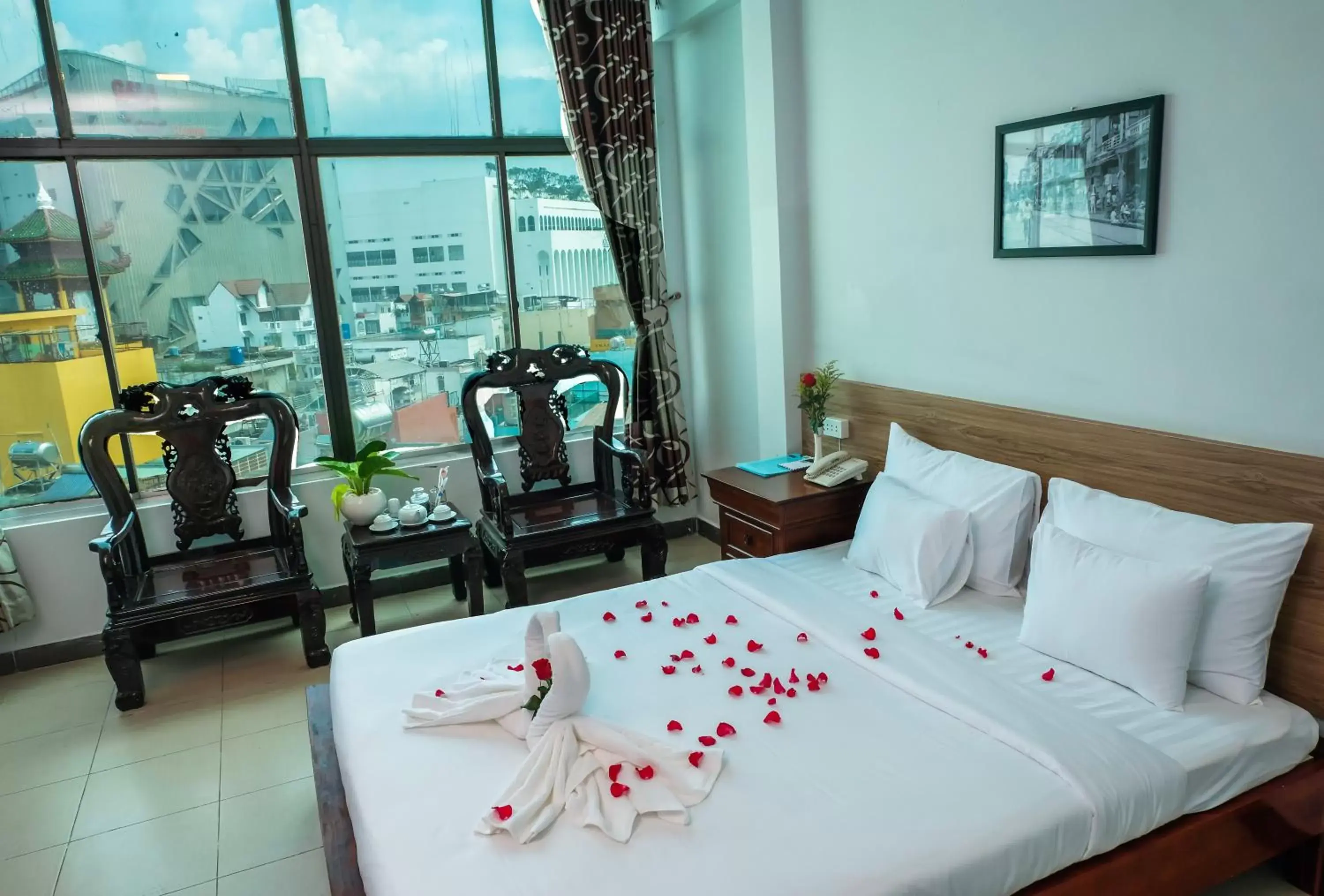 Bed in H79 HOTEL Bed in H79 HOTEL