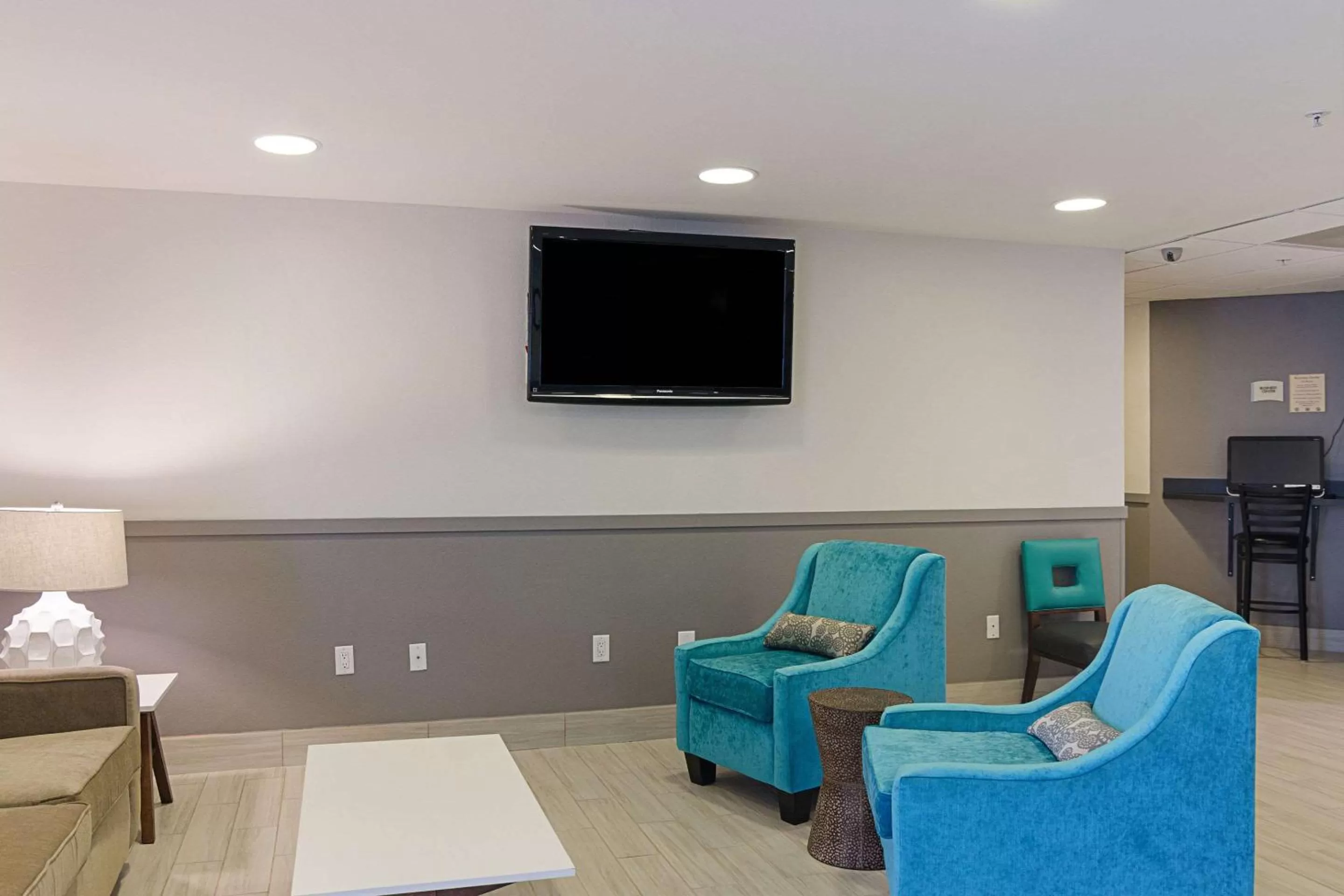 Lobby or reception in Quality Inn Seaside