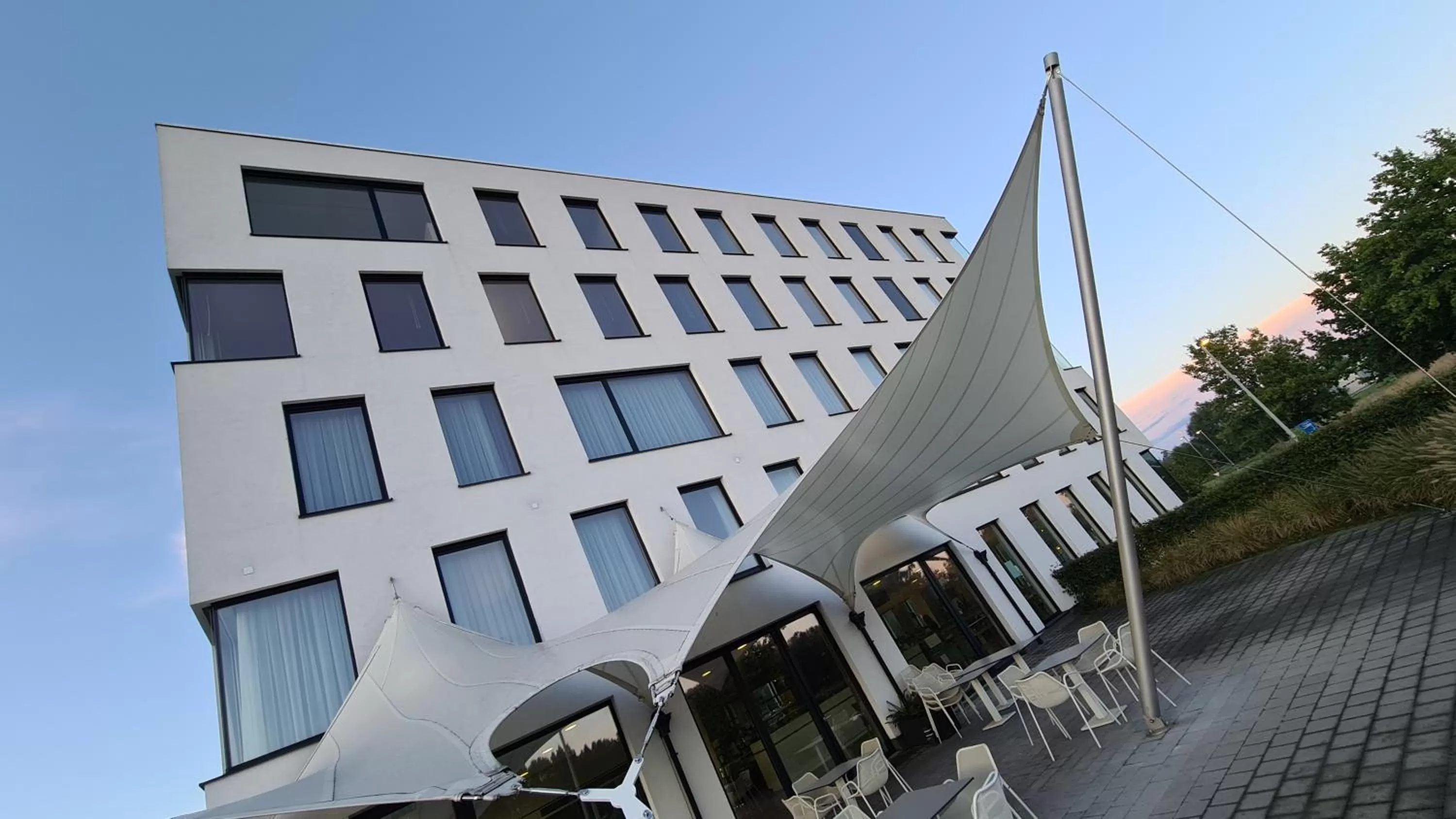 Property Building in Hotel Drie Eiken