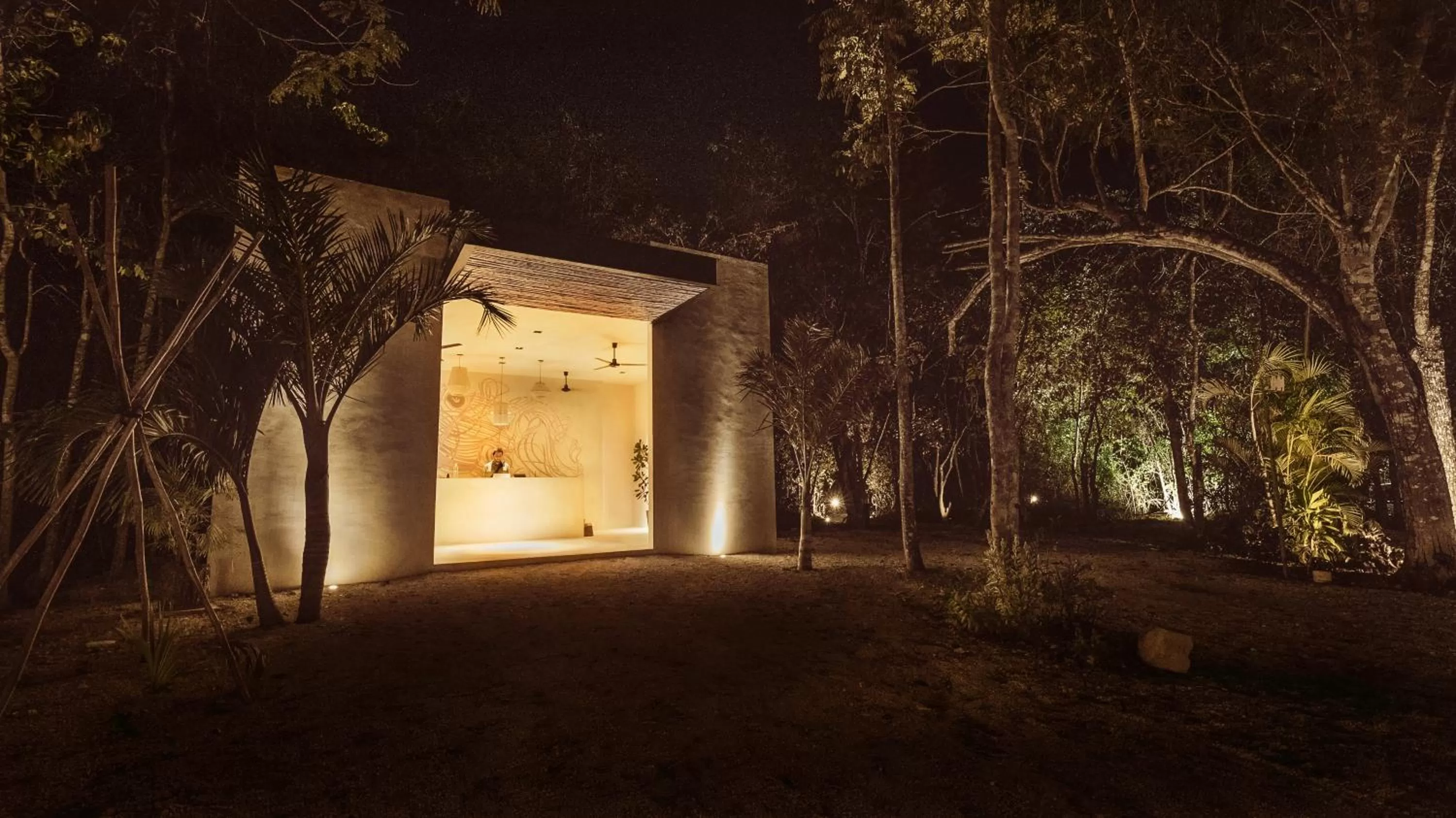 Lobby or reception in MBH Maya Bacalar Hotel Boutique