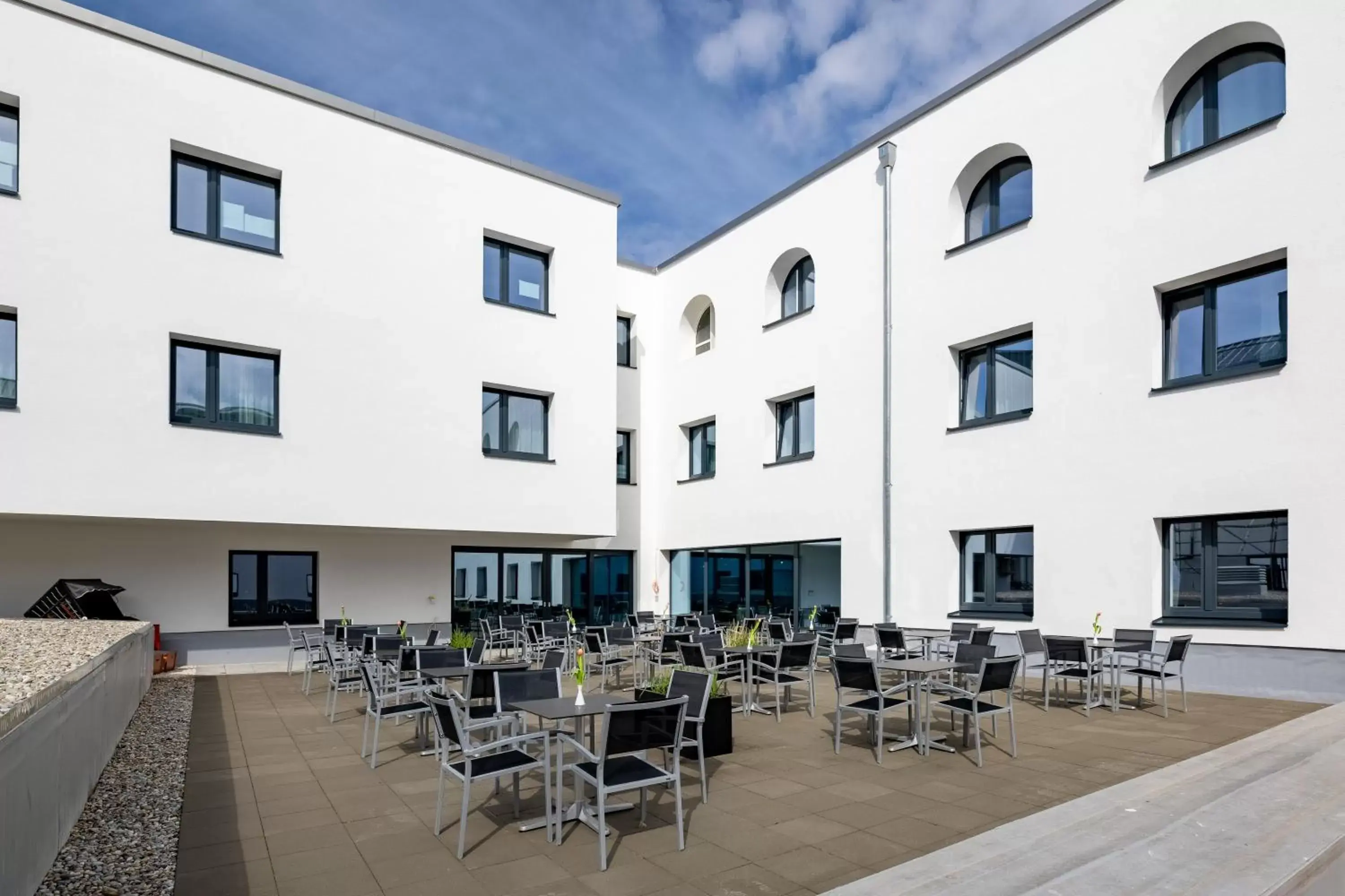 Balcony/Terrace in mk hotel passau