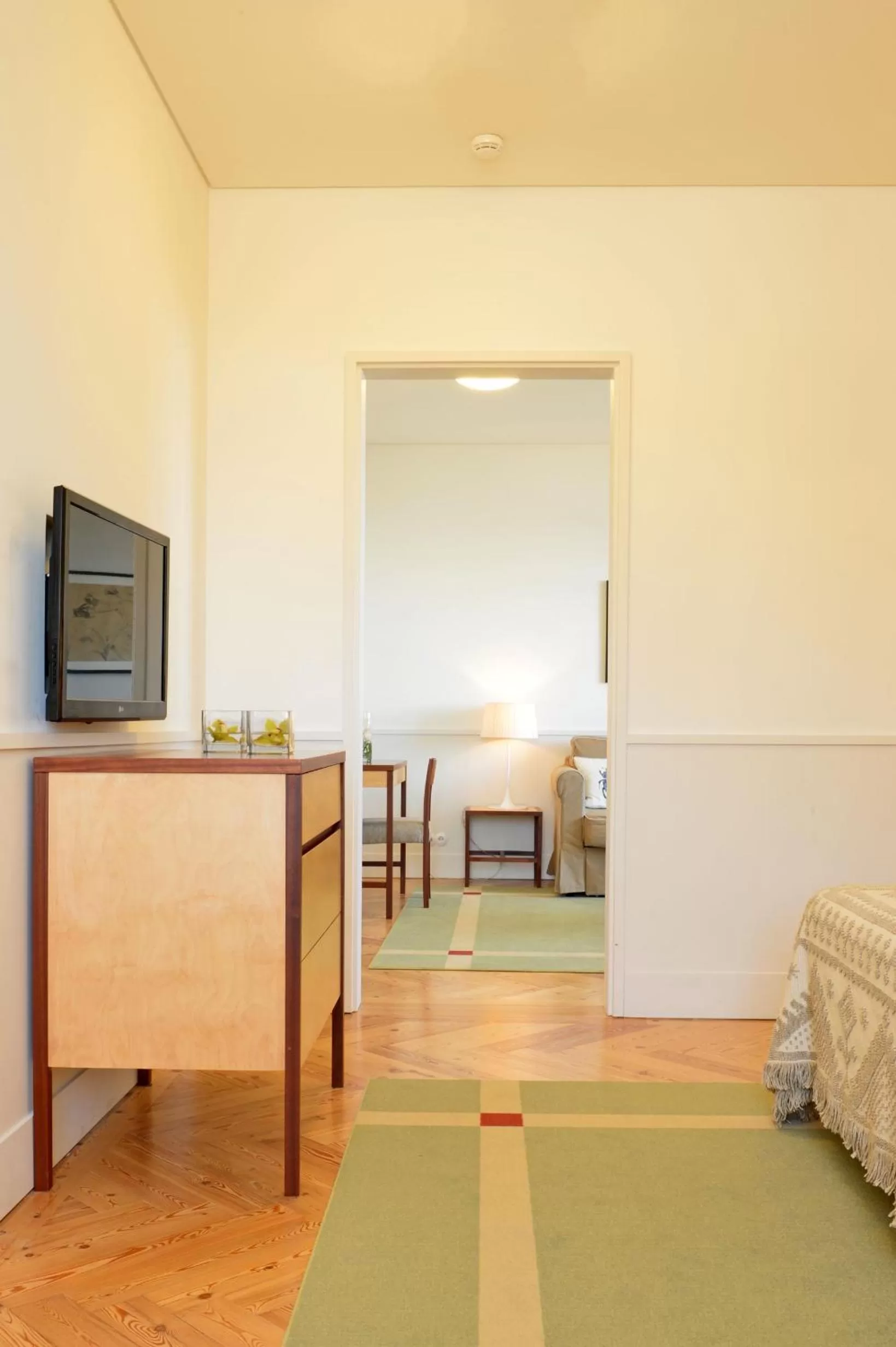 Photo of the whole room, Bed in Pousada da Serra da Estrela