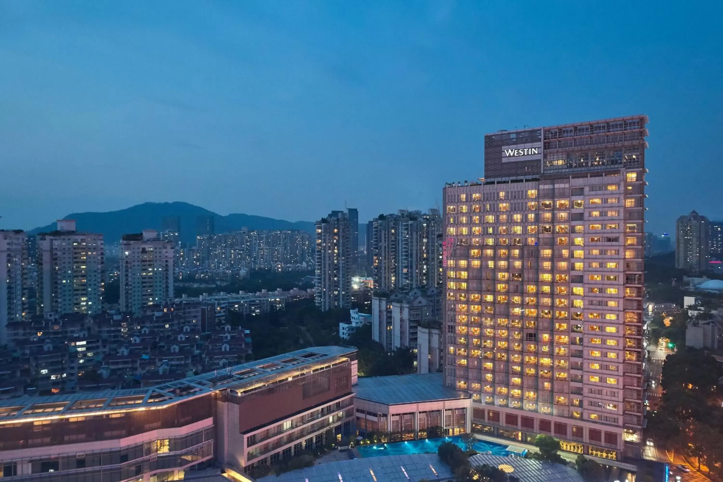 Property building in The Westin Shenzhen Nanshan