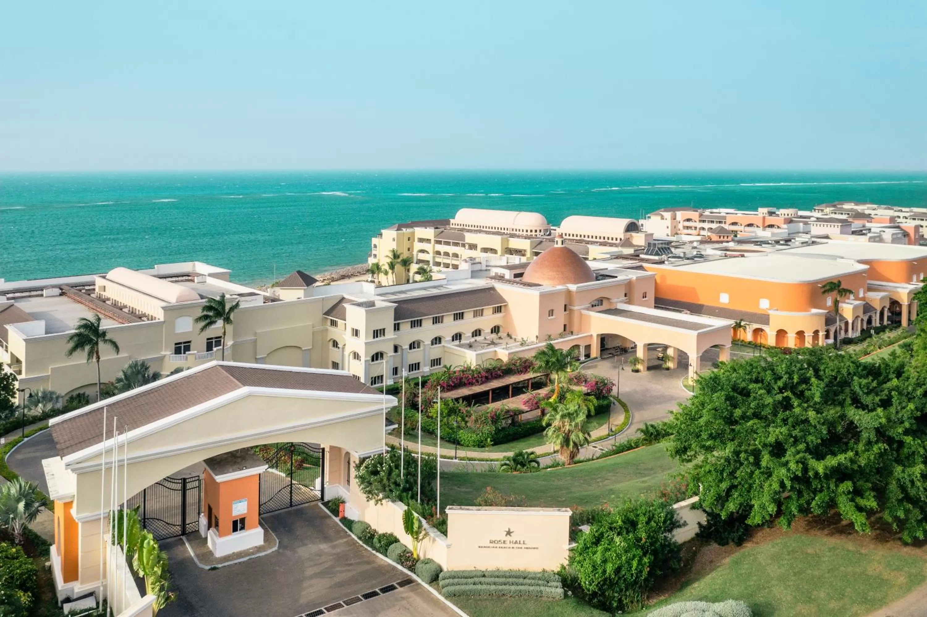 Bird's eye view in Iberostar Grand Rose Hall