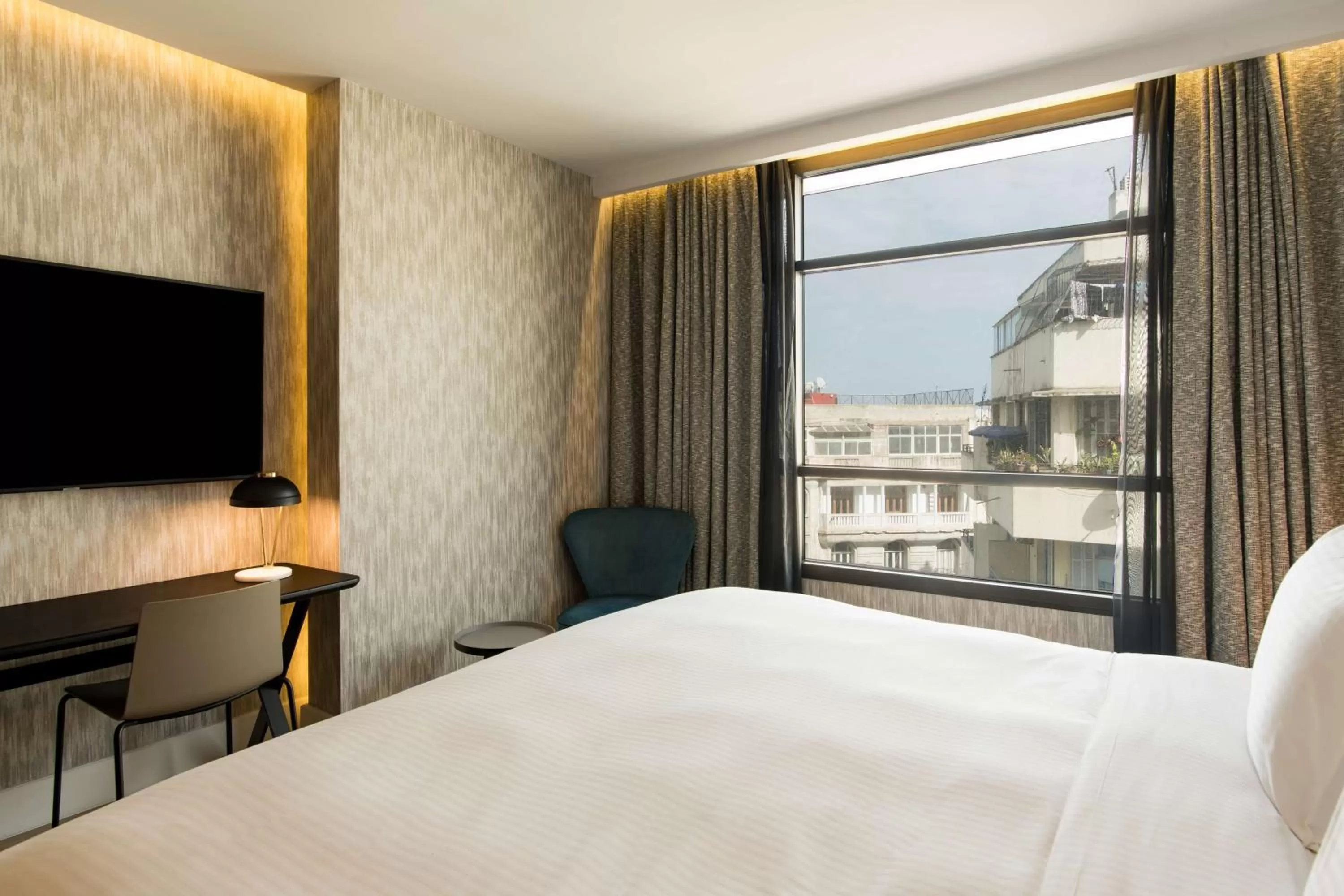 Photo of the whole room, Bed in Radisson Blu Hotel Casablanca City Center