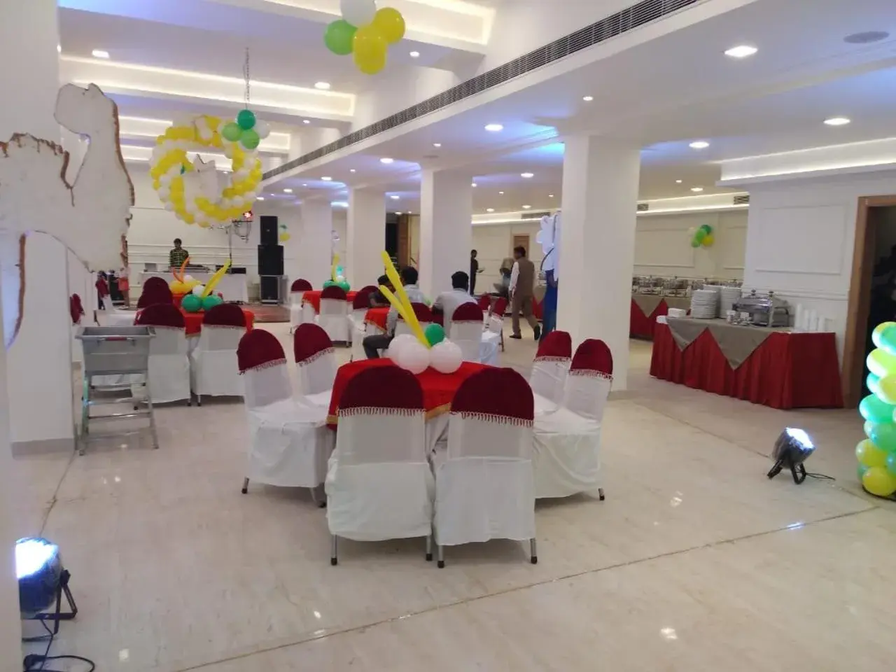 Banquet Facilities in Hotel Pushpvilla