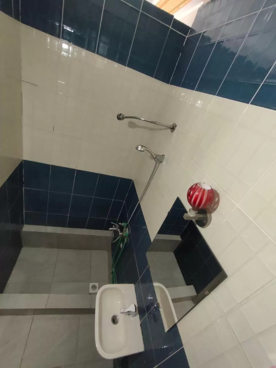 Shower in Miami Hotel