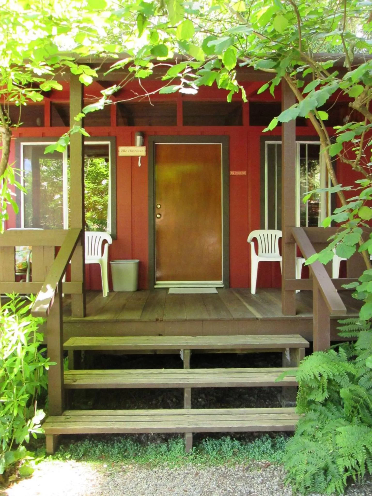 Patio in Fern River Resort