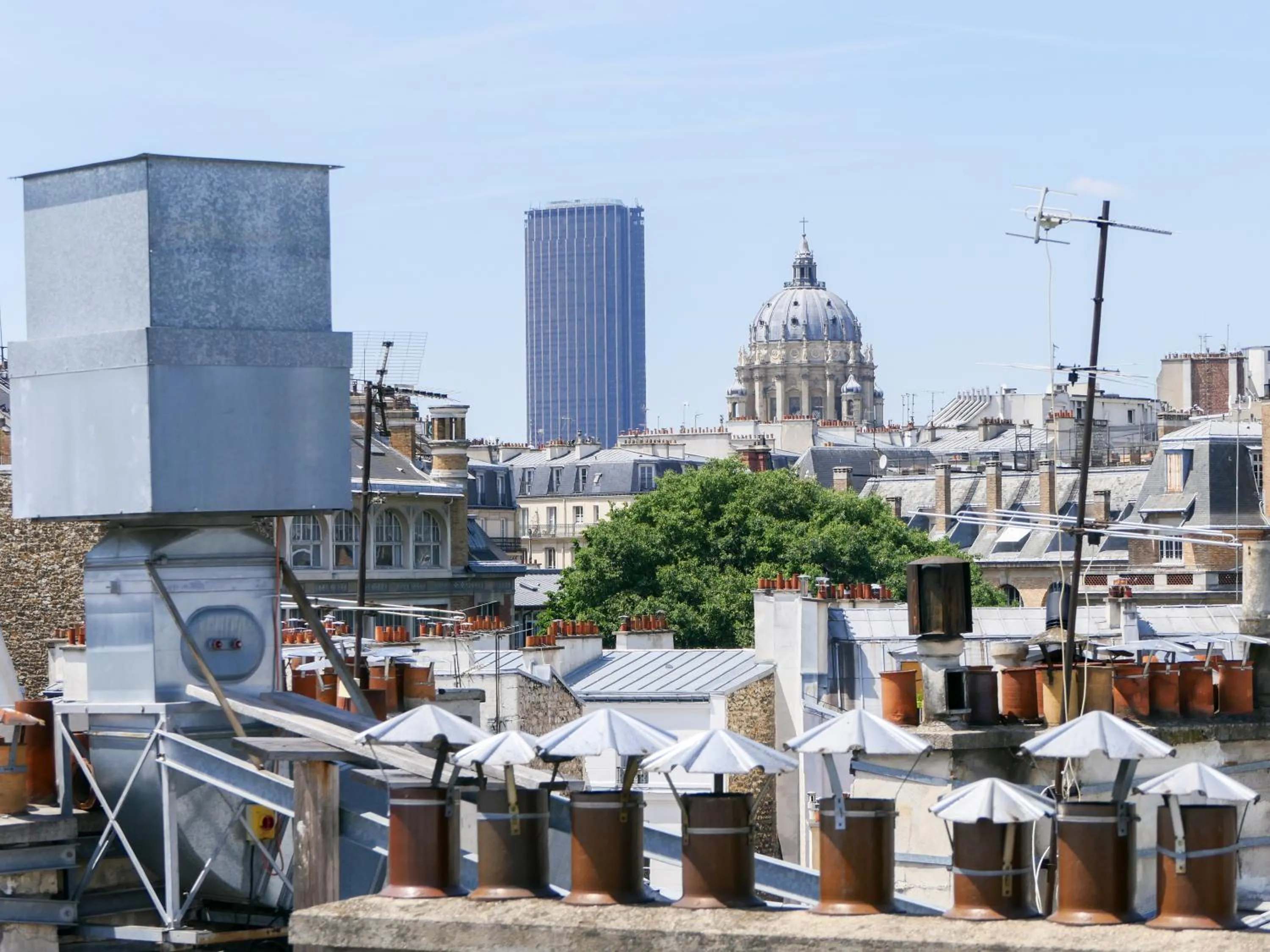 View (from property/room) in Hôtel de France Quartier Latin
