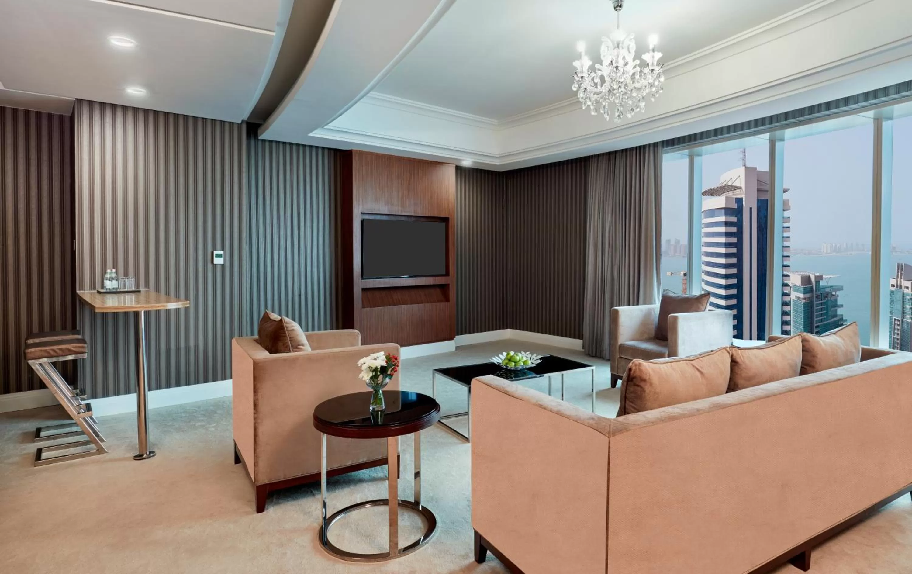 Bedroom in Best Plaza West Bay Hotel