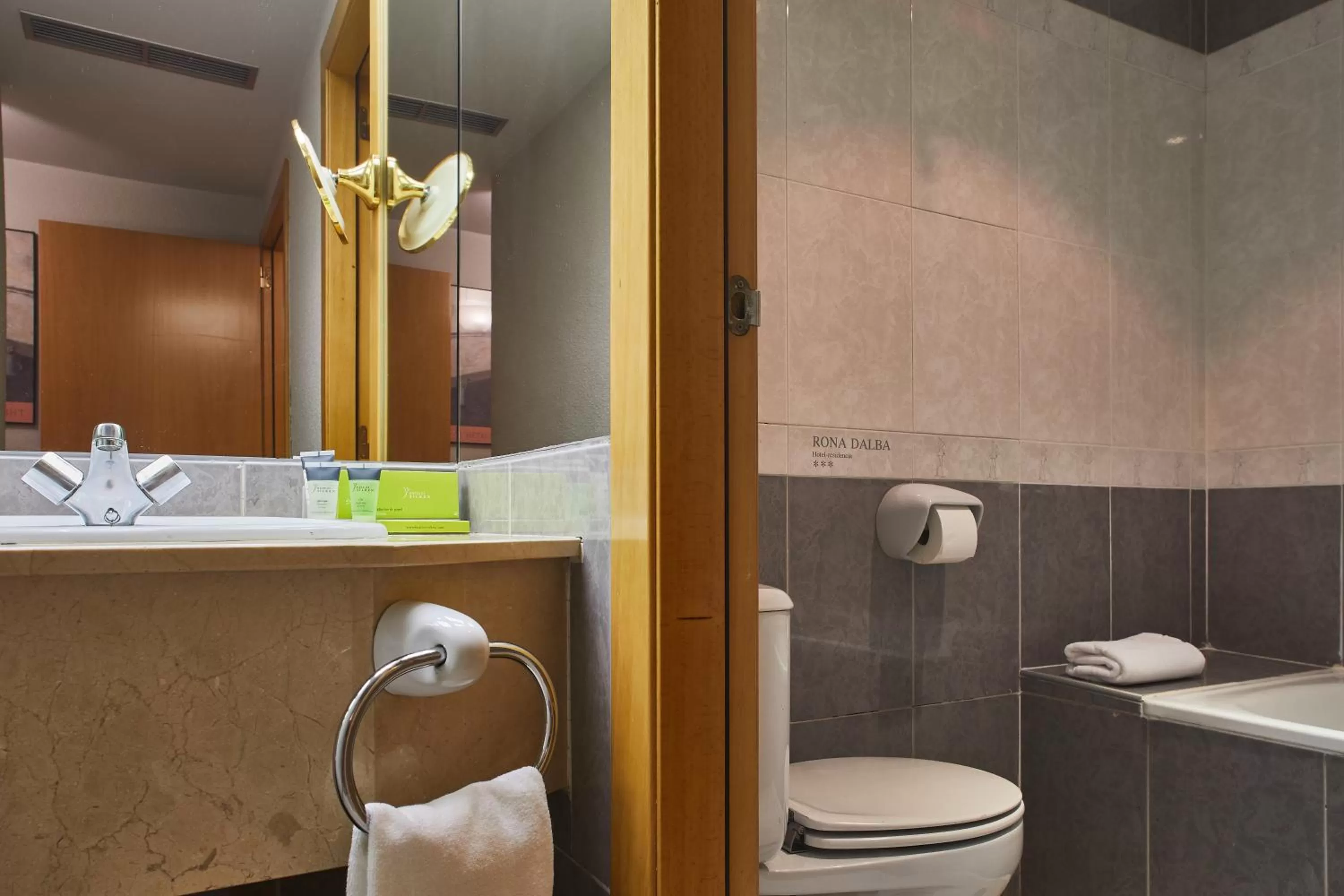 Double Room with Extra Bed in Silken Rona Dalba