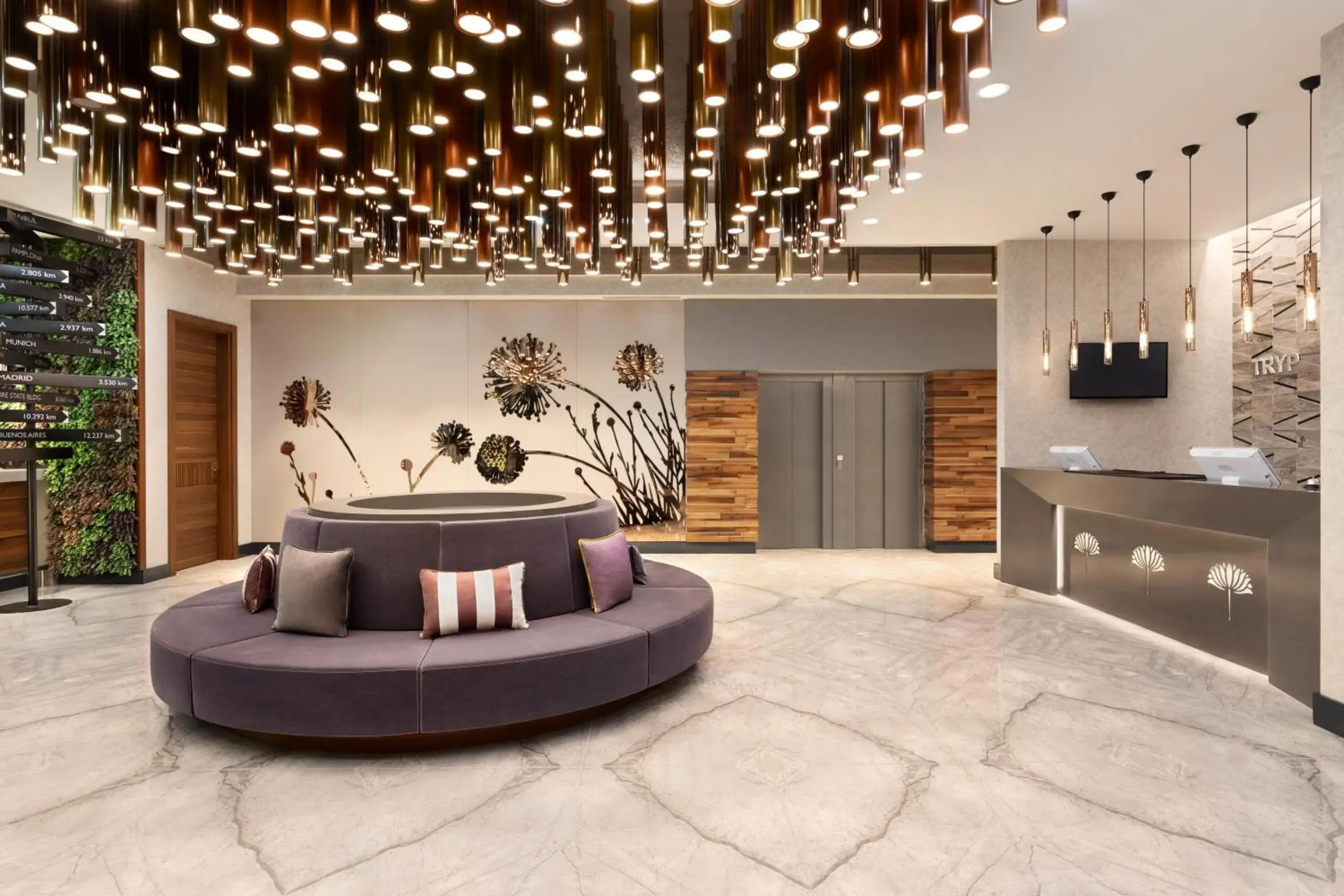 Lobby or reception in Tryp by Wyndham Istanbul Topkapi