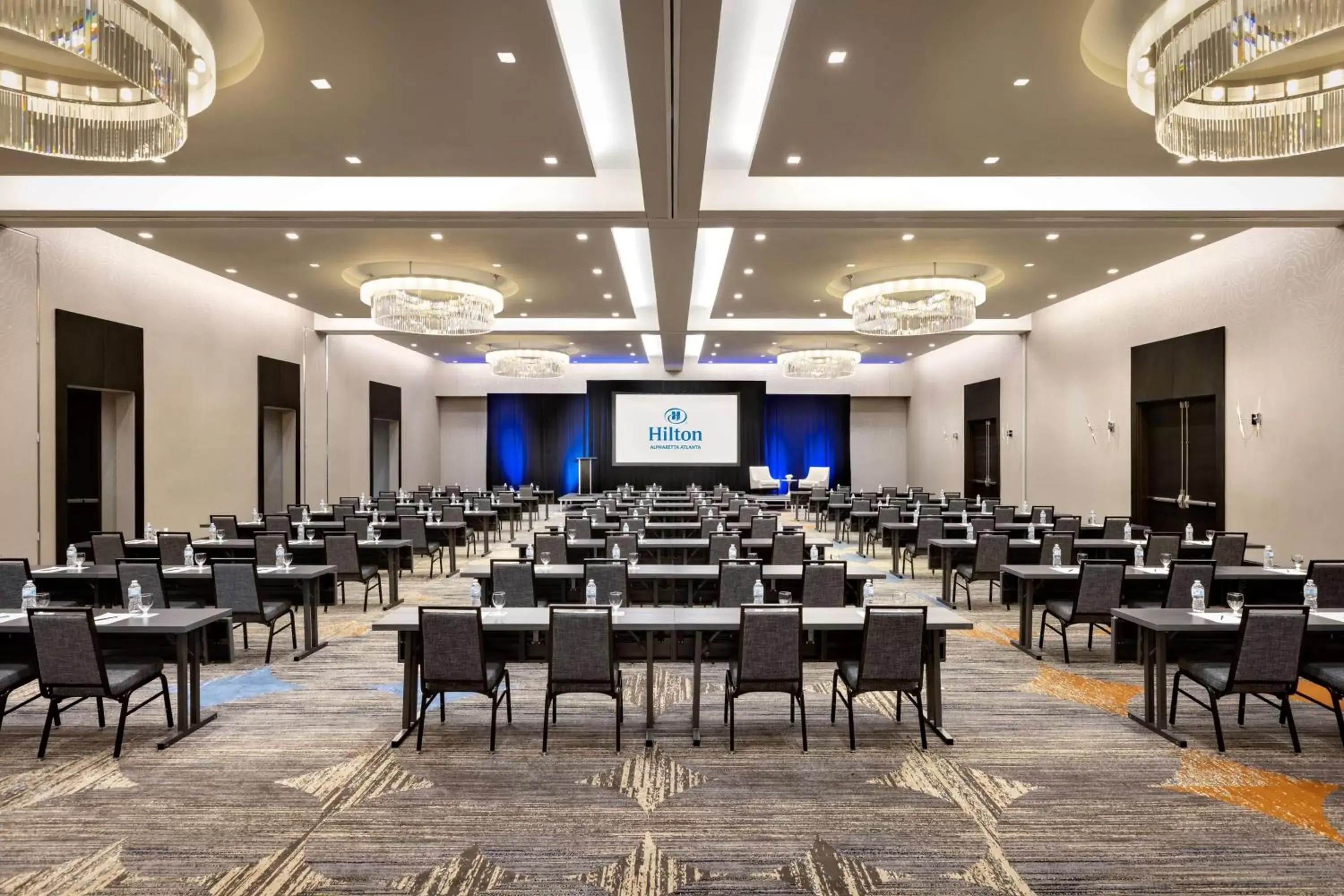 Meeting/conference room in Hilton Alpharetta Atlanta