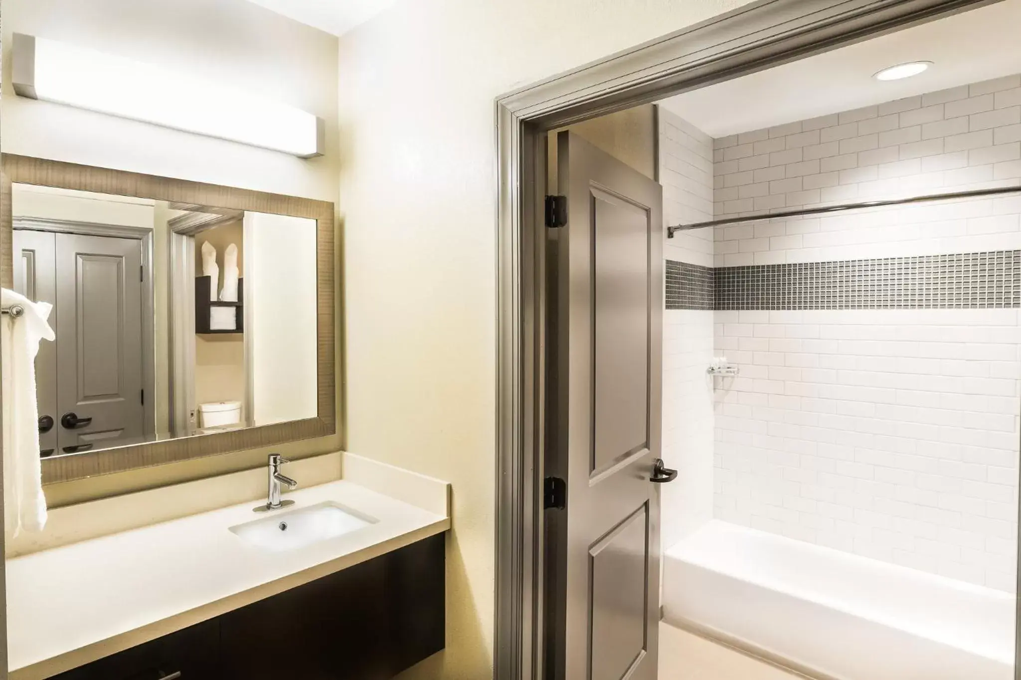 Bathroom in Staybridge Suites Baltimore - Inner Harbor, an IHG Hotel
