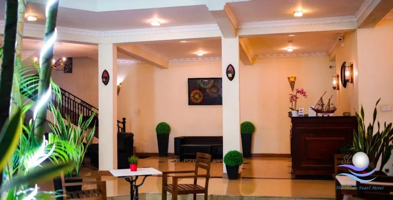 Property building, Lobby/Reception in The Ocean Pearl Hotel Negombo